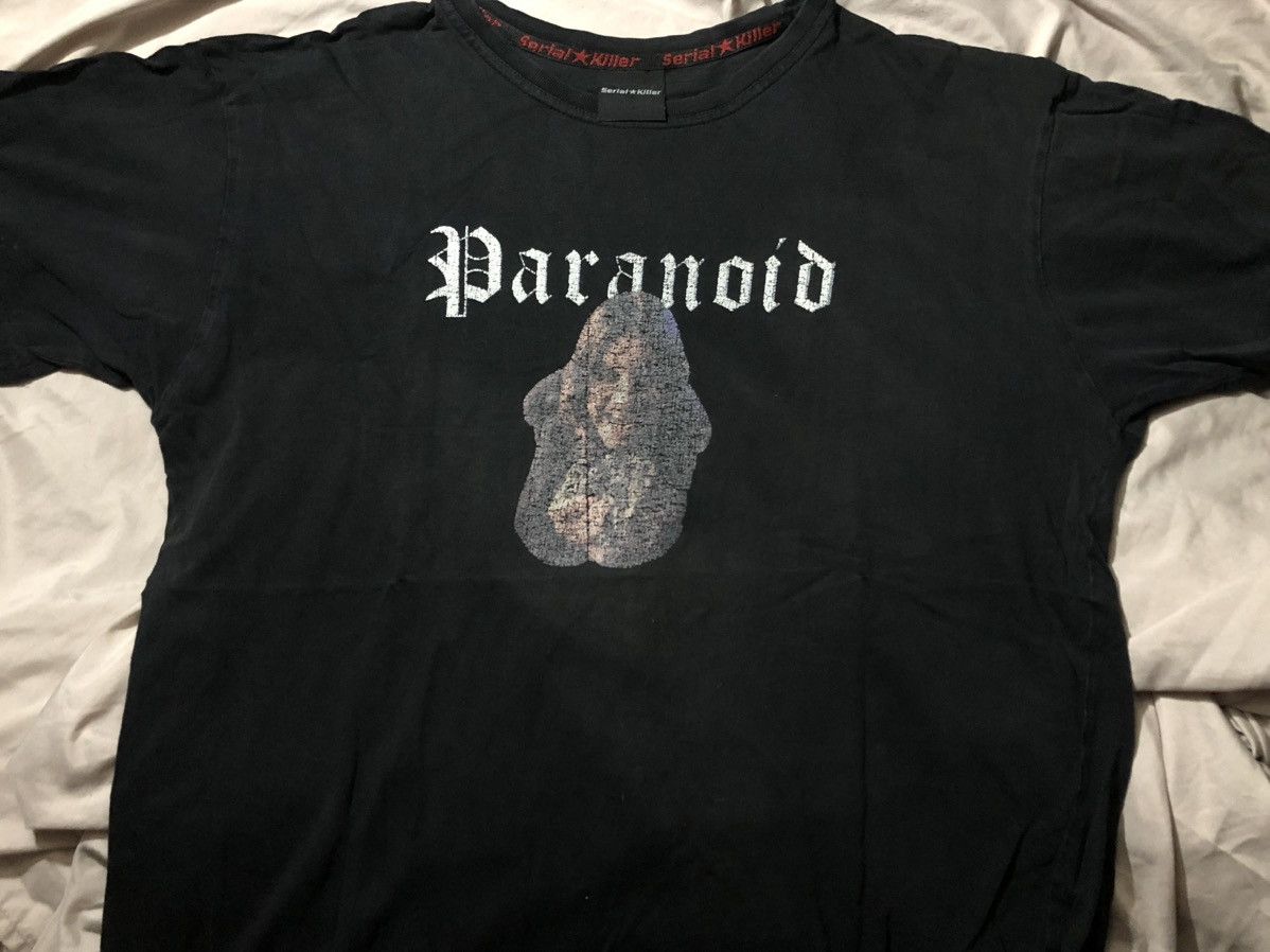 Ozzy Osbourne Paranoid