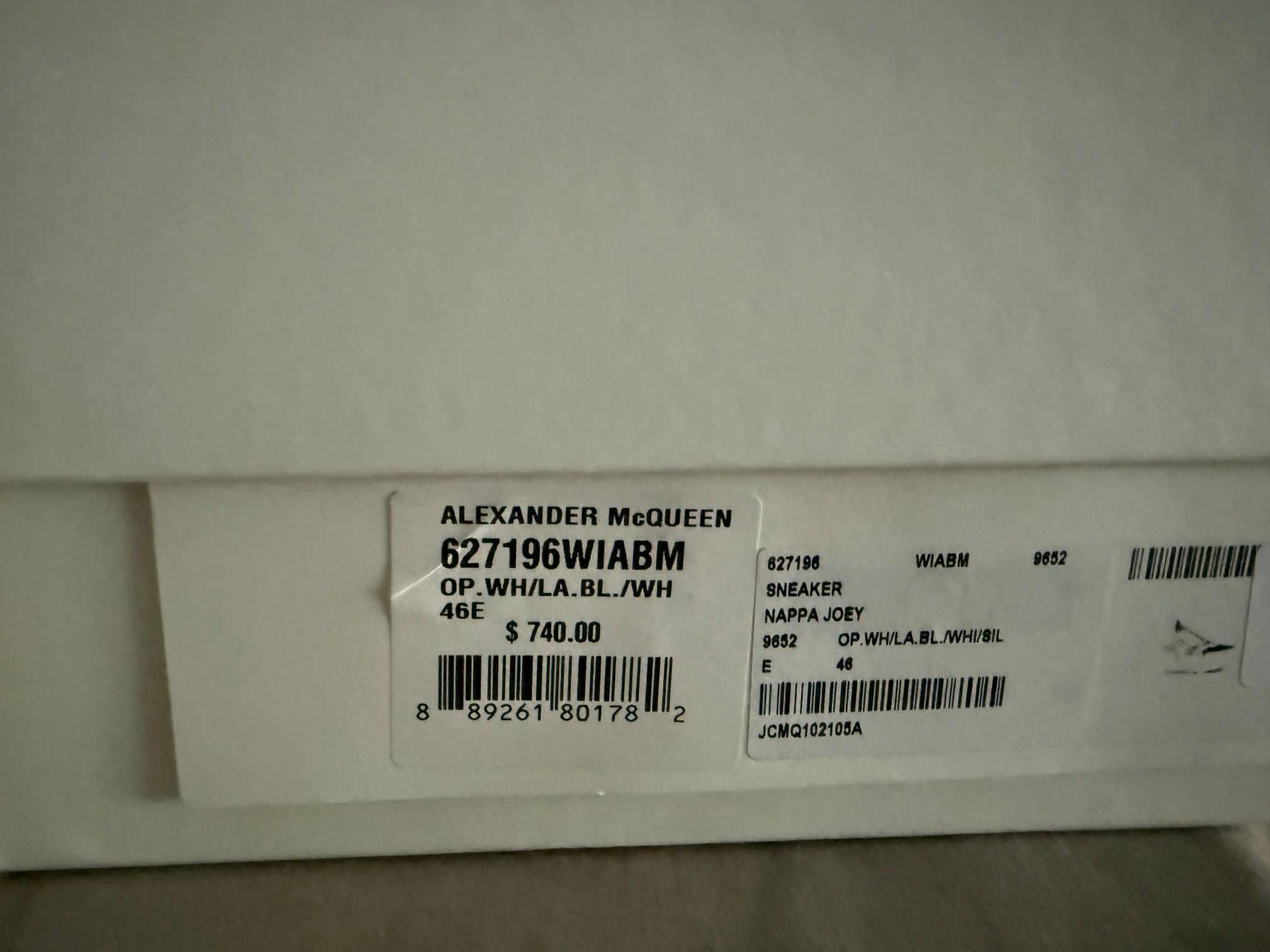 Alexander McQueen Oversized runner Size US 13 / EU 46 - 4 Thumbnail