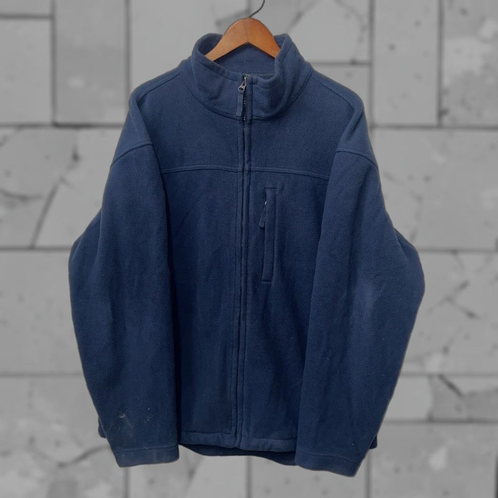 CO Duluth Trading Co Blue Fleece Full Zip Jacket Mens Size L Size US L / EU 52-54 / 3 - 1 Thumbnail