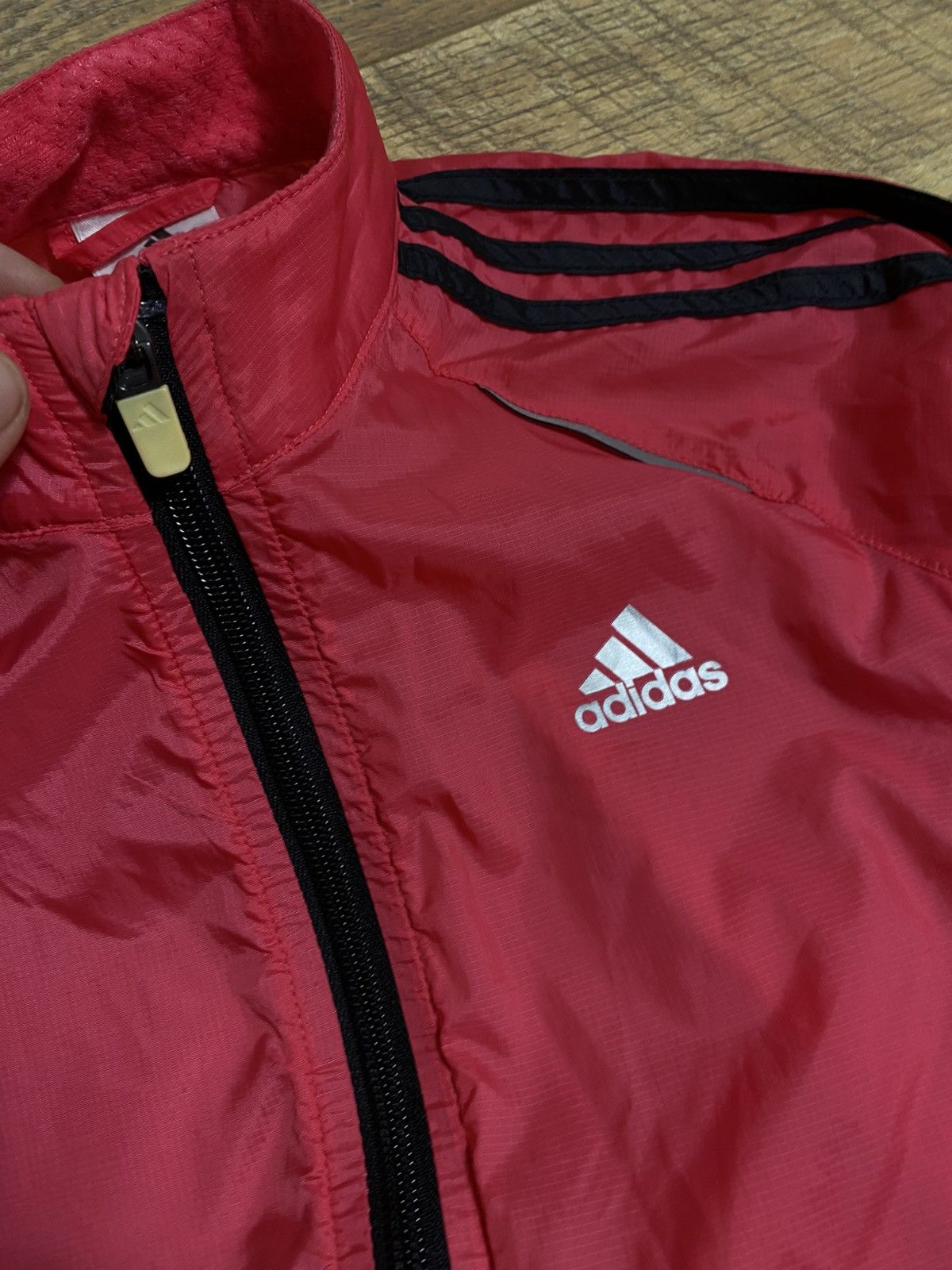 Adidas Adidas Rare Pink Avant Garde Formotion Windbreaker Y2K S Size S / US 4 / IT 40 - 4 Thumbnail