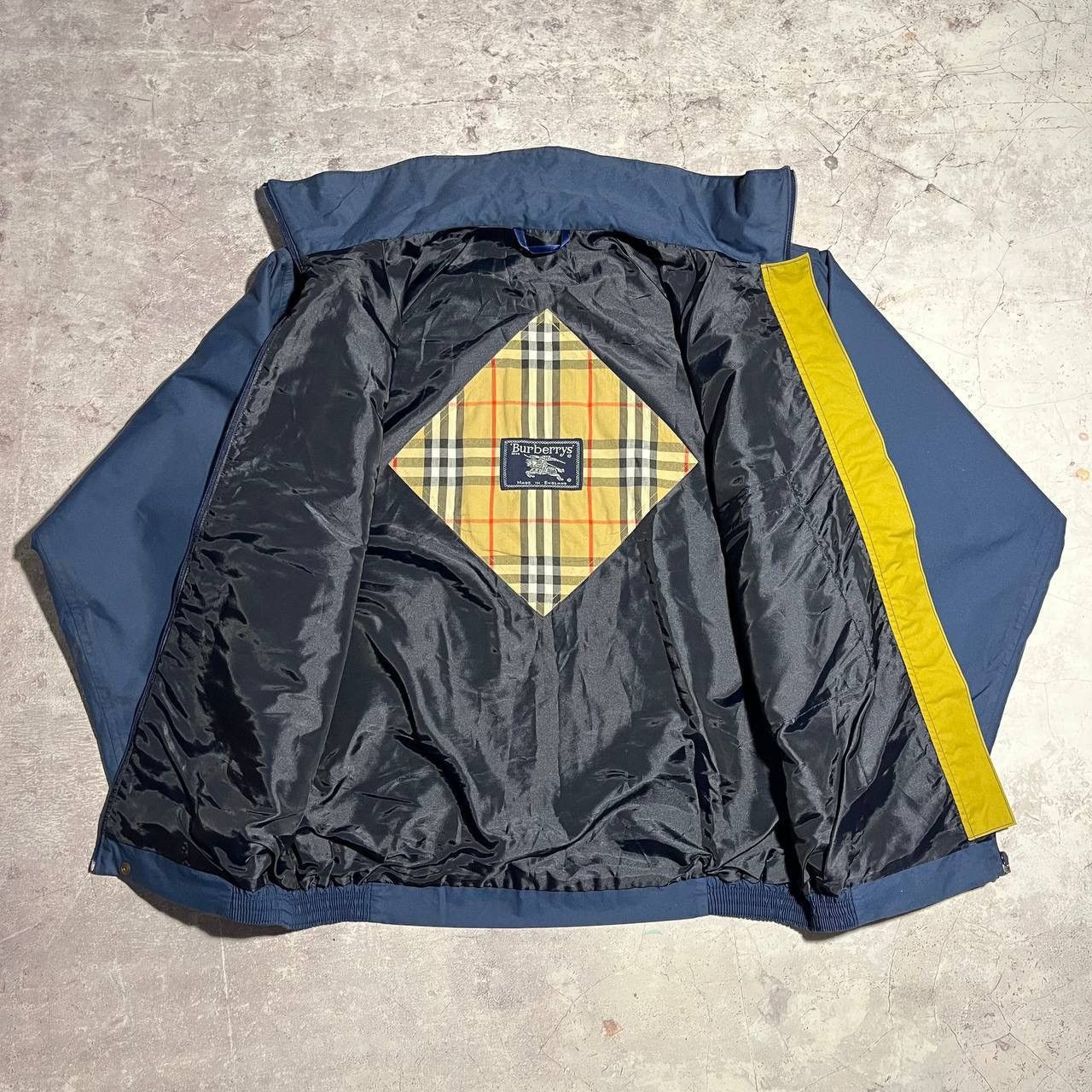 Burberry Burberrys Of London Zip Jacket 90s Size US XL / EU 56 / 4 - 4 Thumbnail