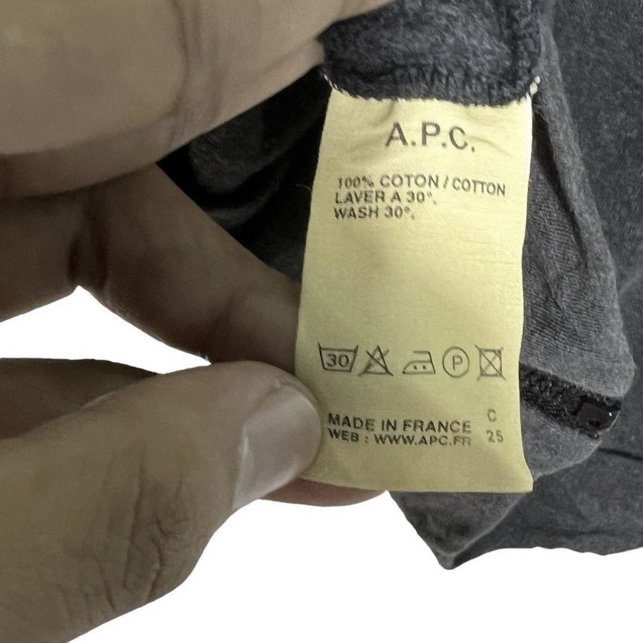 A.P.C. apc sweatshirt full zipper nice design Size US M / EU 48-50 / 2 - 4 Thumbnail