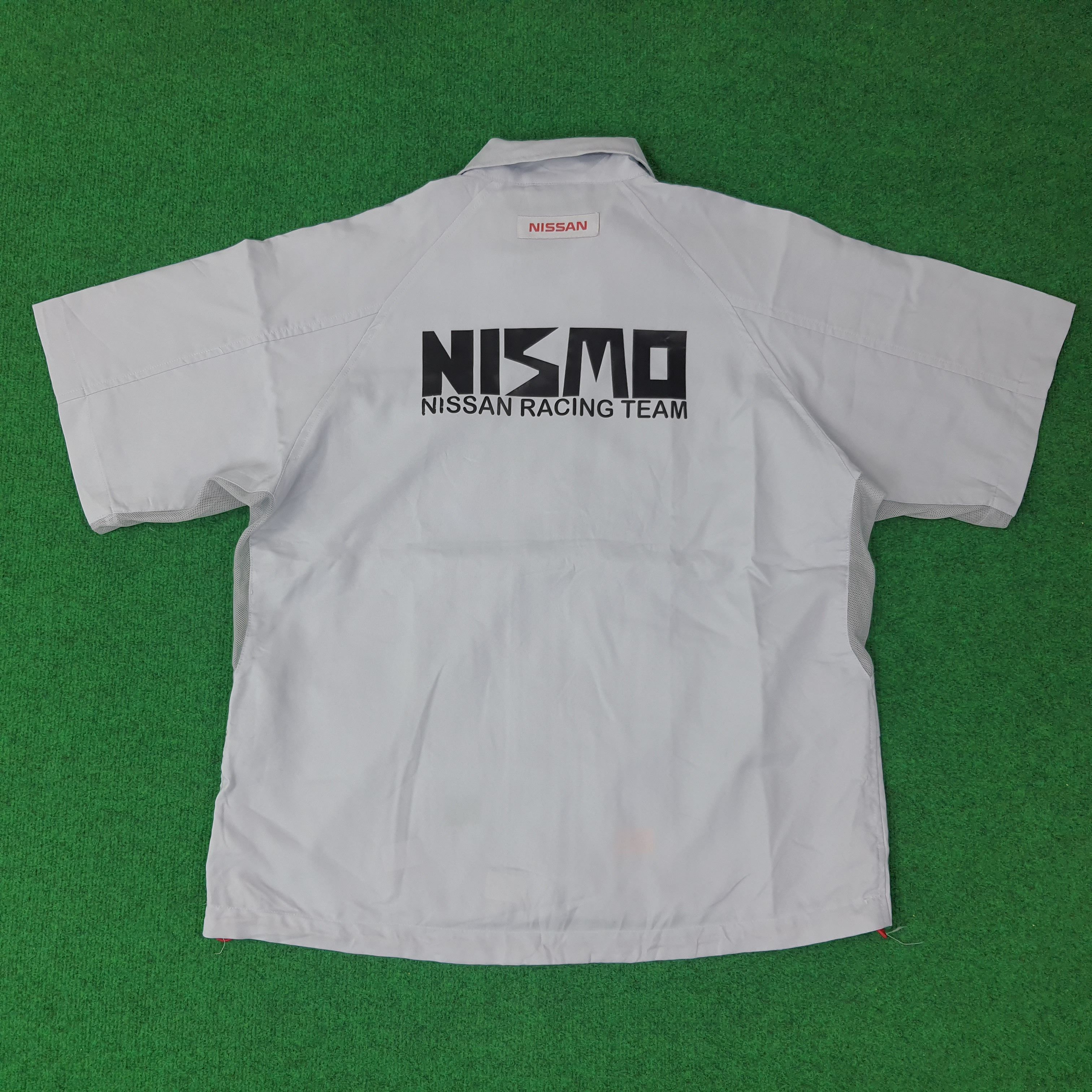Japanese Brand Vintage Nismo Nissan Racing Work Jacket C259N42 Size US L / EU 52-54 / 3 - 1 Thumbnail