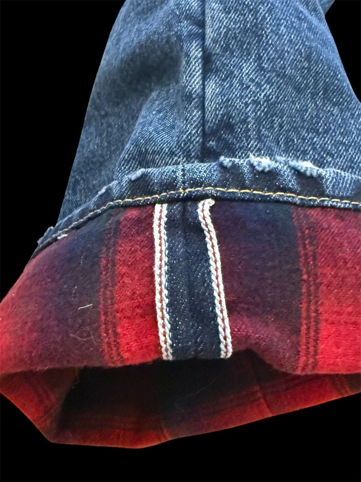 Maison Margiela Maison Margiela Pendleton distressed Selvedge Denim Size US 30 / EU 46 - 4 Thumbnail
