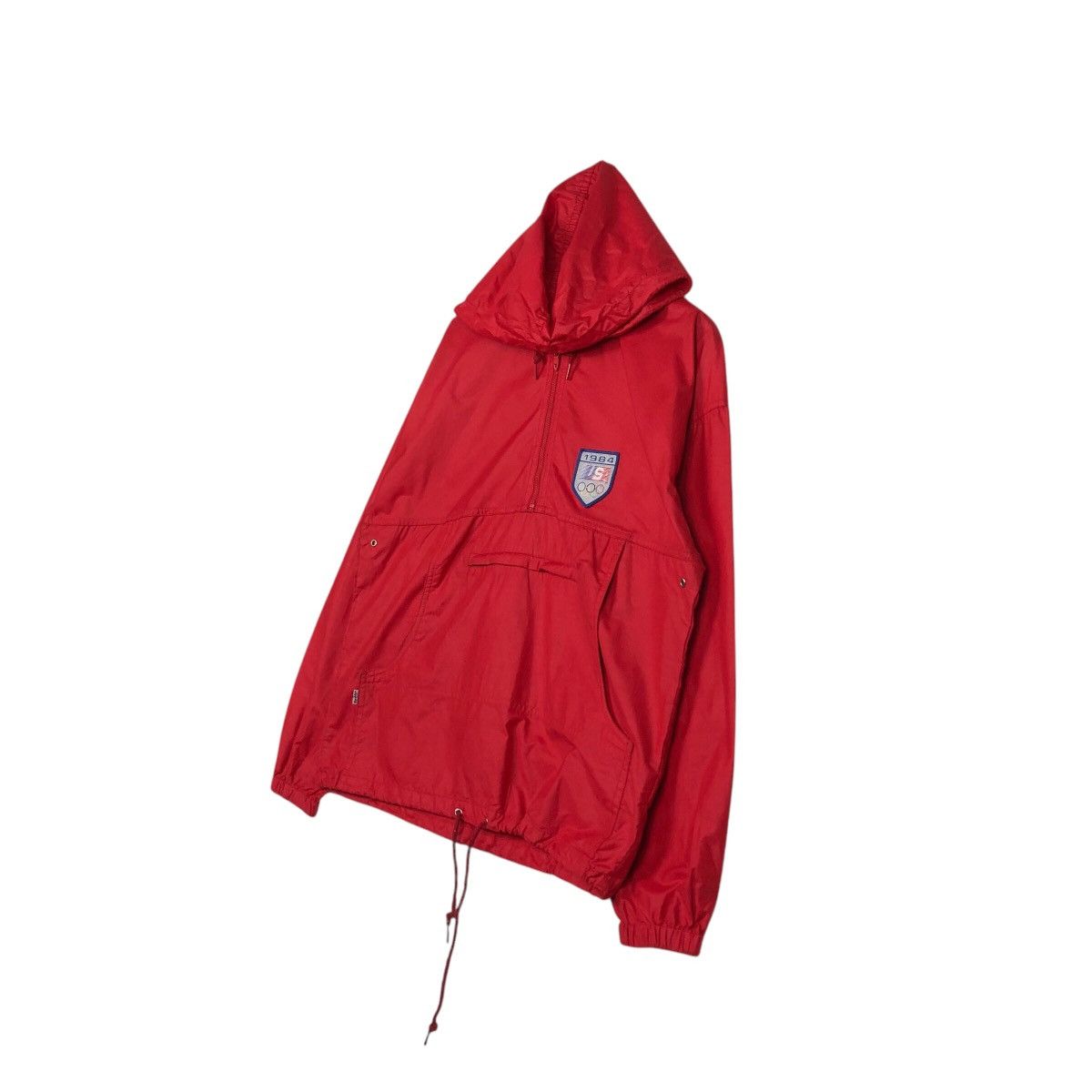 Levi's × Vintage 📌Vintage Anorak Jacket Pull Over Levi's Olympic 1984 Size US S / EU 44-46 / 1 - 3 Thumbnail
