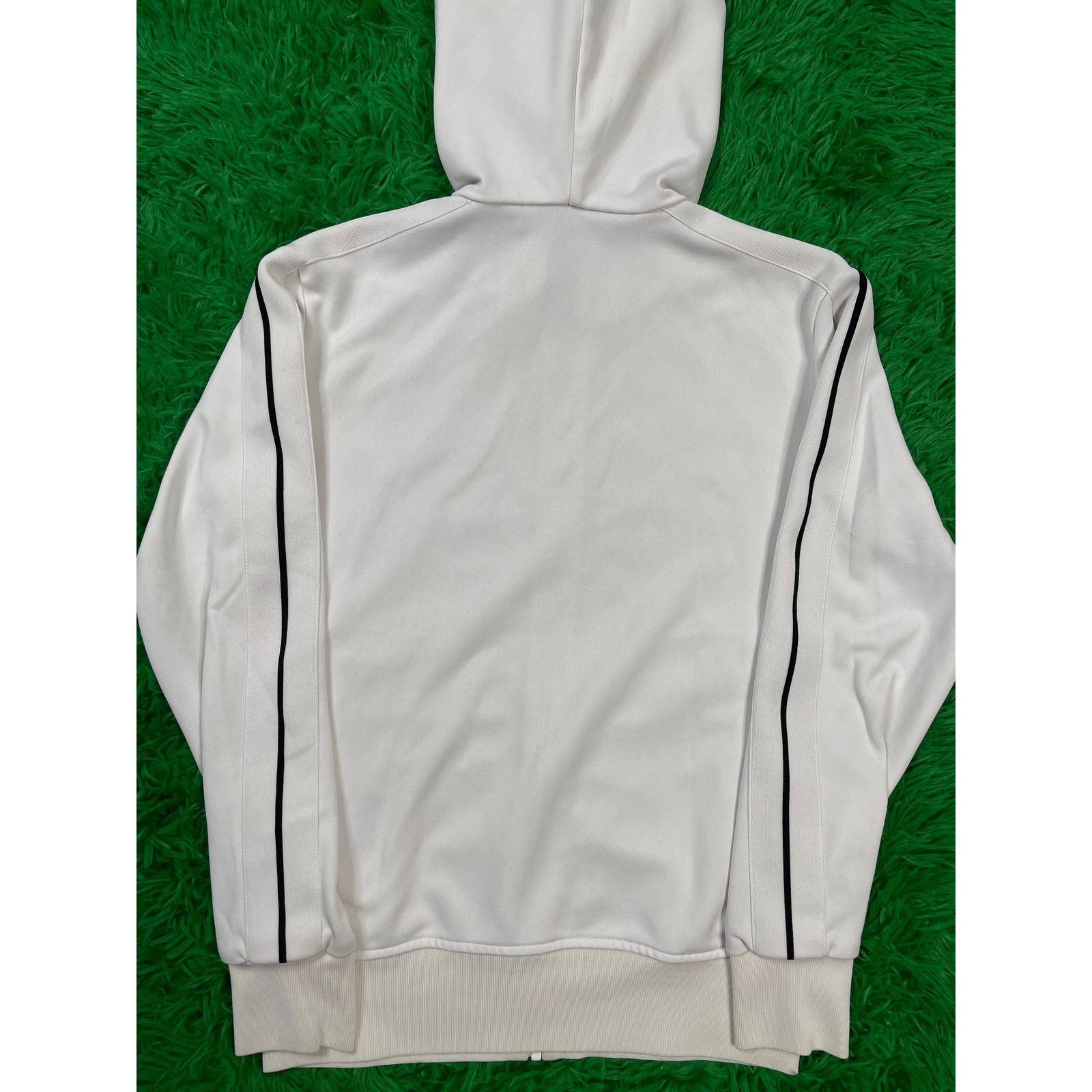 Palm Angels Palm Angels Zip Up White Small Used Size US S / EU 44-46 / 1 - 7 Thumbnail
