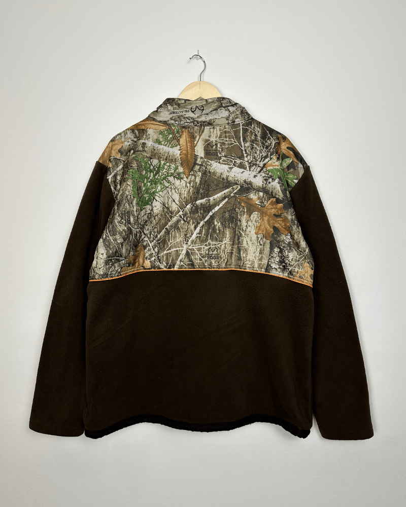 Realtree RealTree Camo Fleece Men's Full-Zip Jacket - Size 2XL / XXL Size US XXL / EU 58 / 5 - 4 Thumbnail