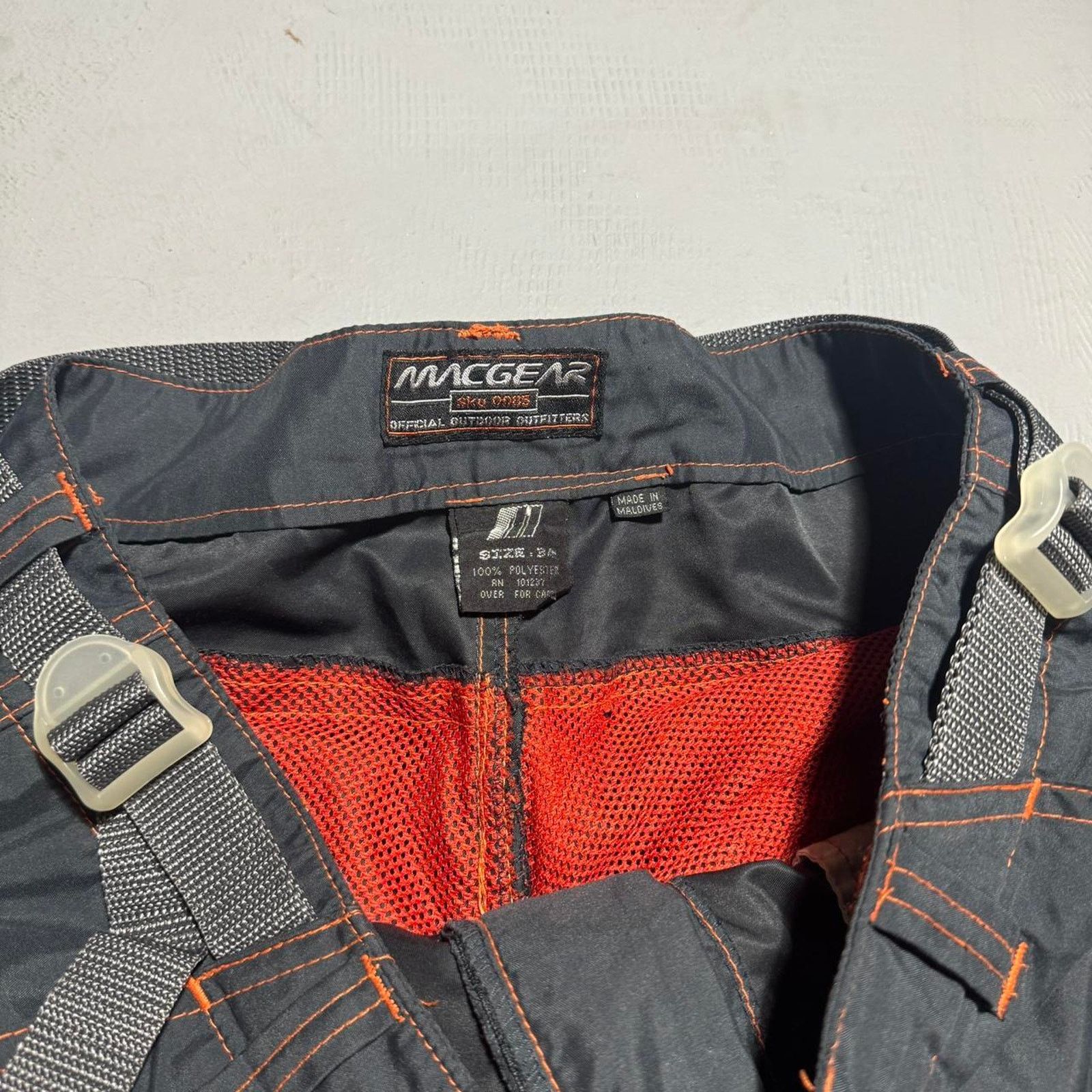 MAC Jeans Mac gear gray and orange Size US 34 / EU 50 - 2 Thumbnail
