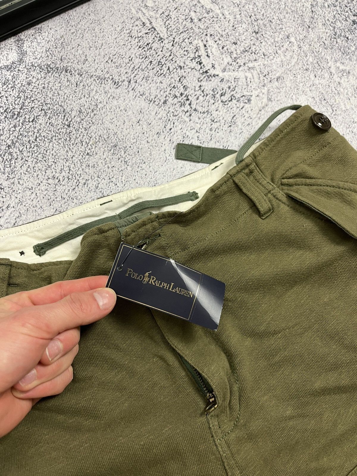 Polo Ralph Lauren Vintage NWT Polo Ralph Lauren Bondage Army Cargo Pants Rare Size US 36 / EU 52 - 10 Thumbnail