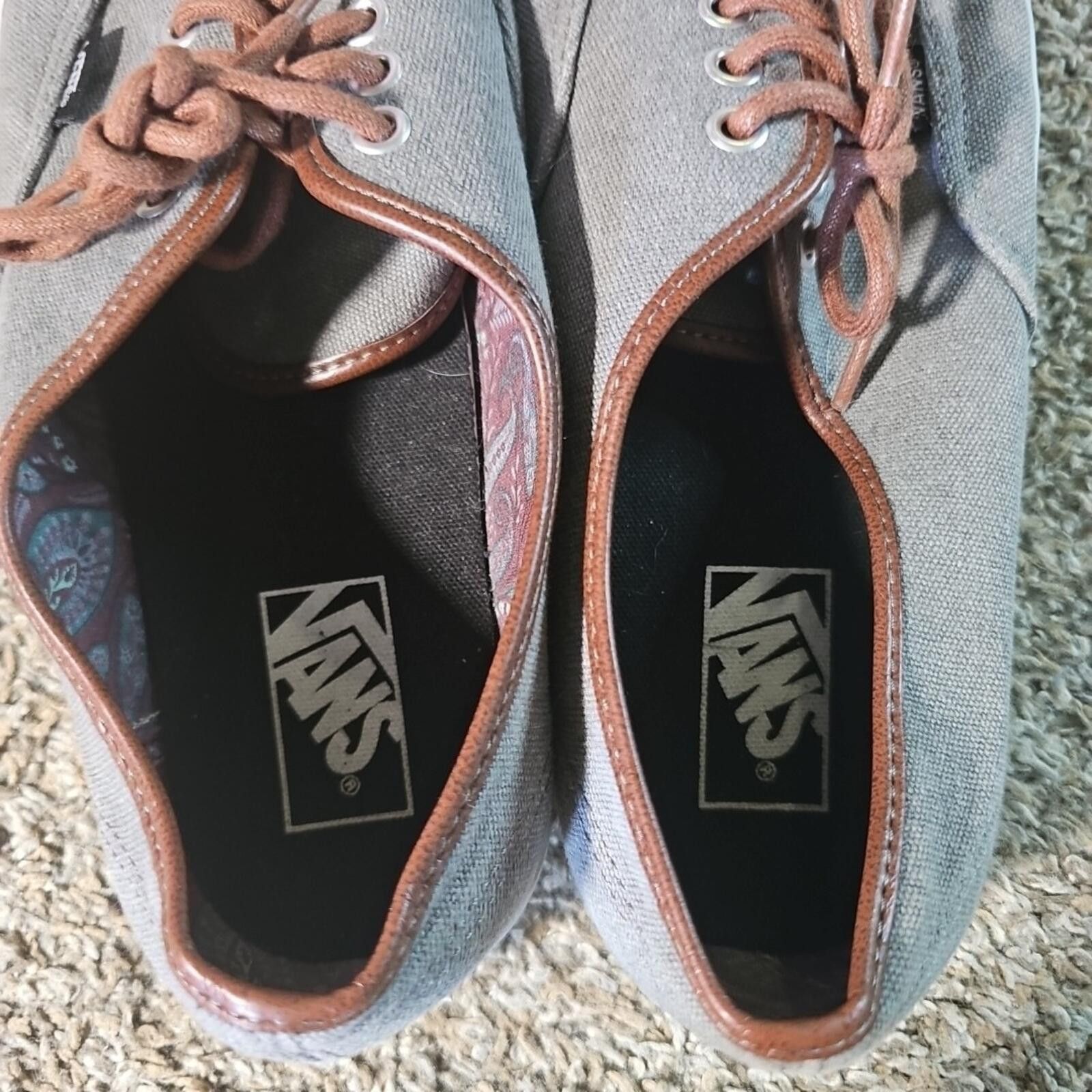 Vans Vans Off The Wall Sz 11 Shoes Size US 11 / EU 44 - 4 Thumbnail