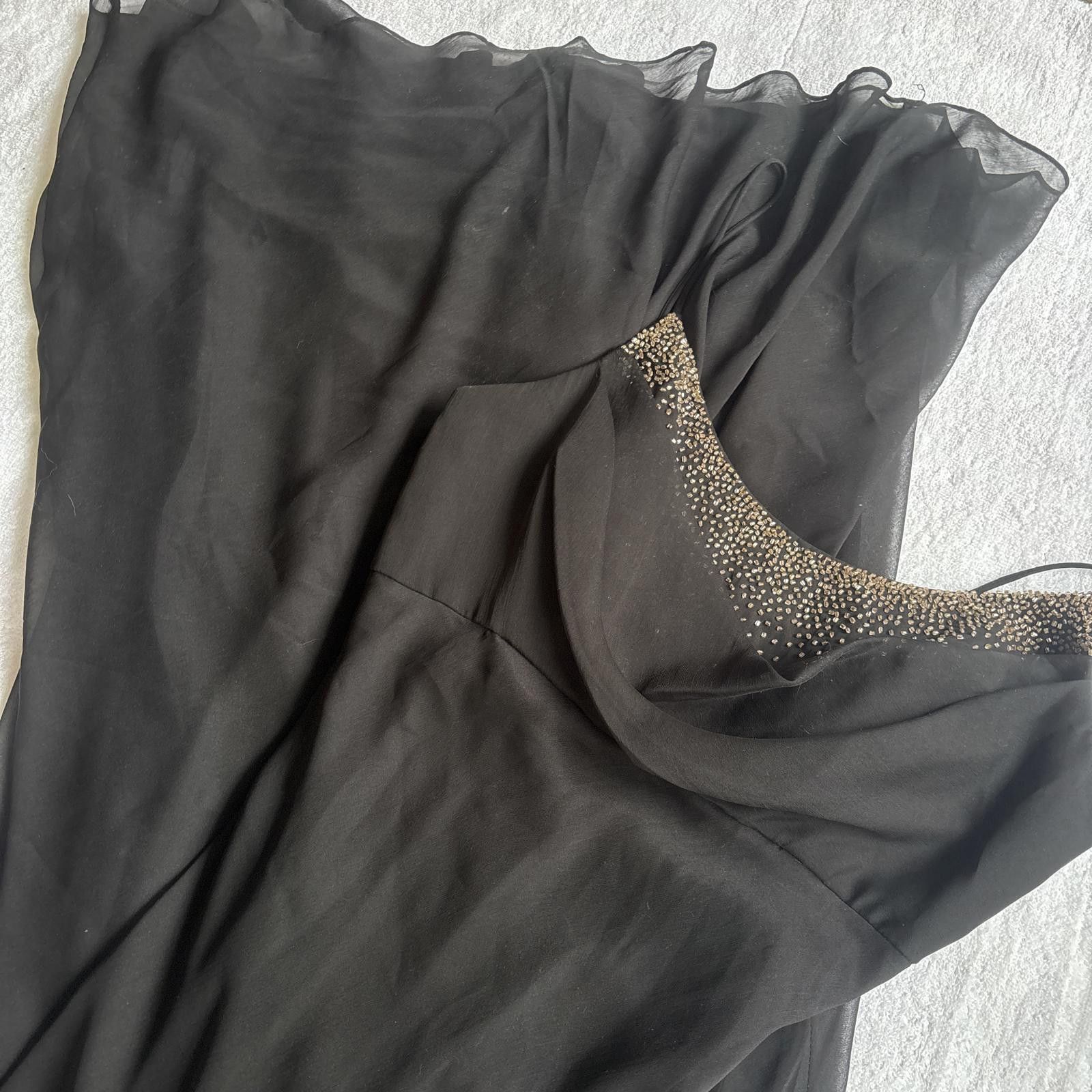 Other vintage silky cowl neck beaded dress Size M / US 6-8 / IT 42-44 - 3 Thumbnail