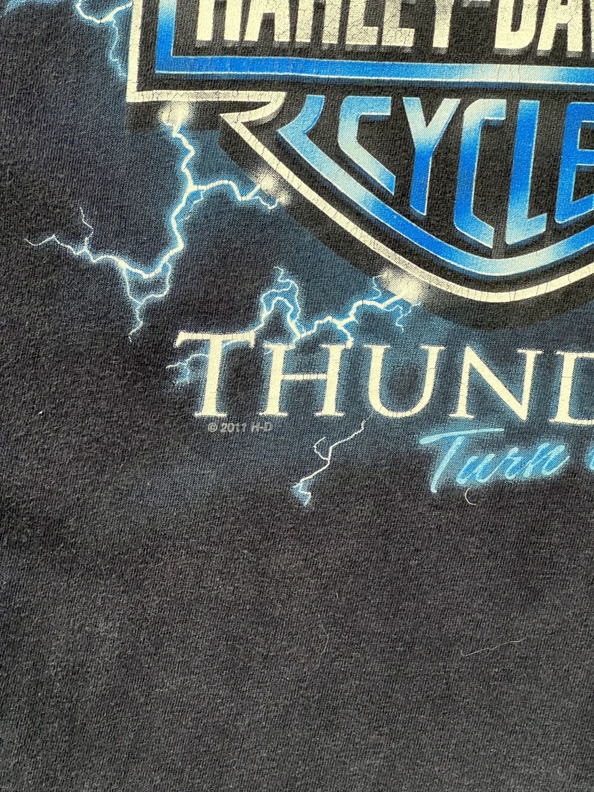 Harley Davidson Vintage Harley Davidson Thunder Turn It Up Motorcycle XXL Size US XXL / EU 58 / 5 - 6 Thumbnail