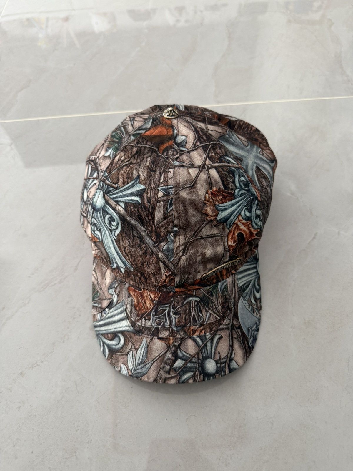 Chrome Hearts Chrome Hearts Nocta Nike Camouflage Cap Size ONE SIZE - 2 Thumbnail