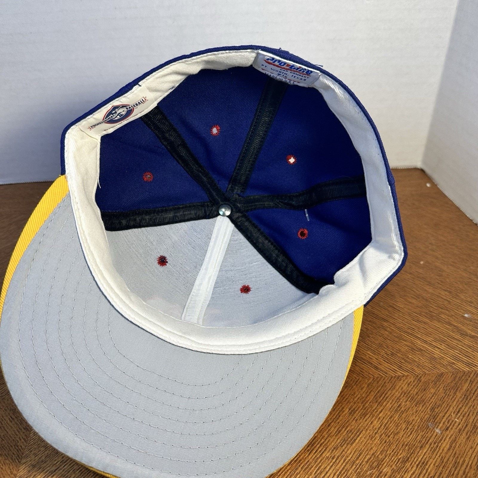 Pro Line Vintage 90's Midland Angels Pro-Line Fitted Hat 7 1/4 New Size ONE SIZE - 5 Thumbnail