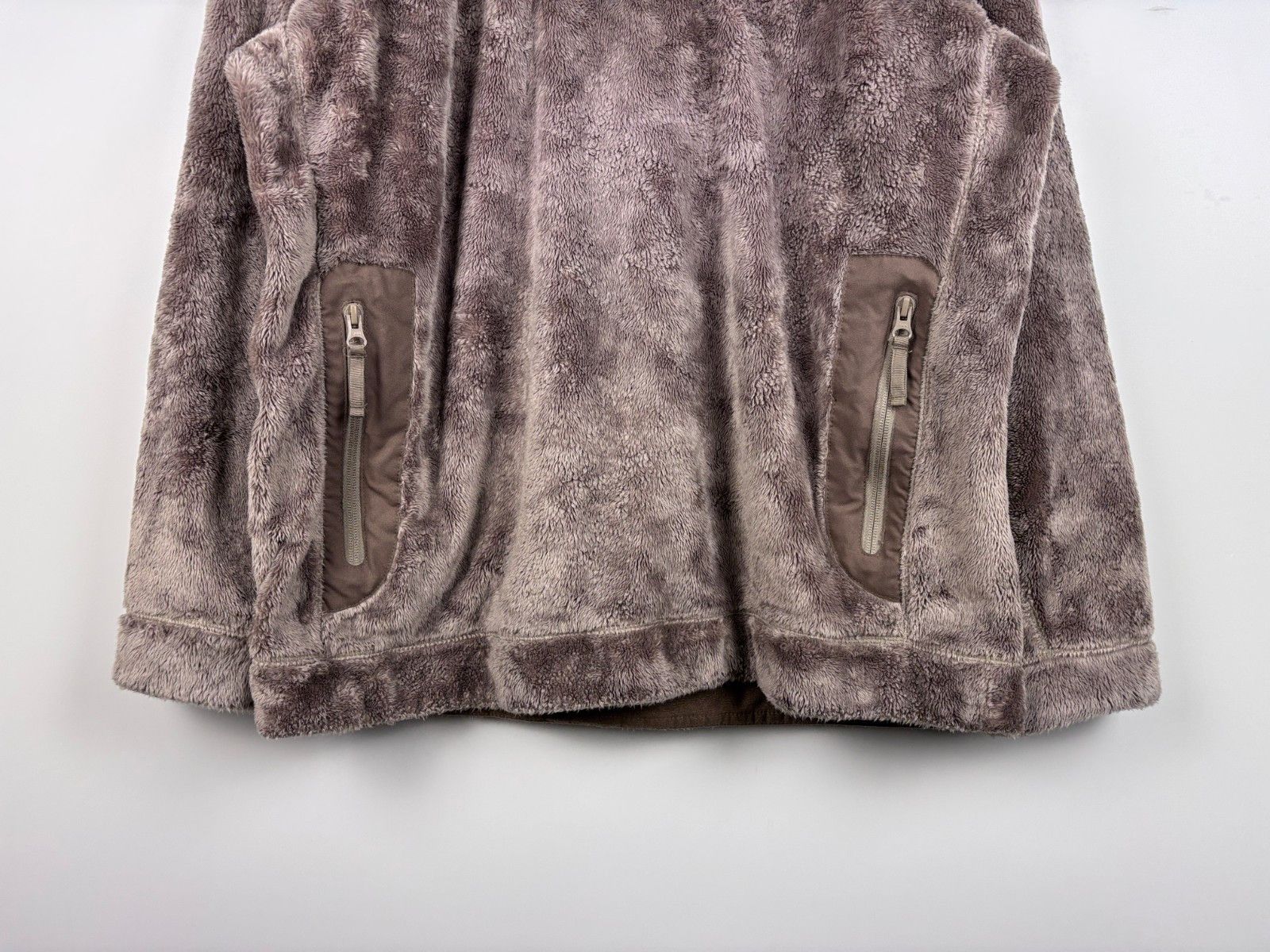 Other Engelbert Strauss Zip Fleece Pullover Sweater Brown 2XL Size US XXL / EU 58 / 5 - 3 Thumbnail