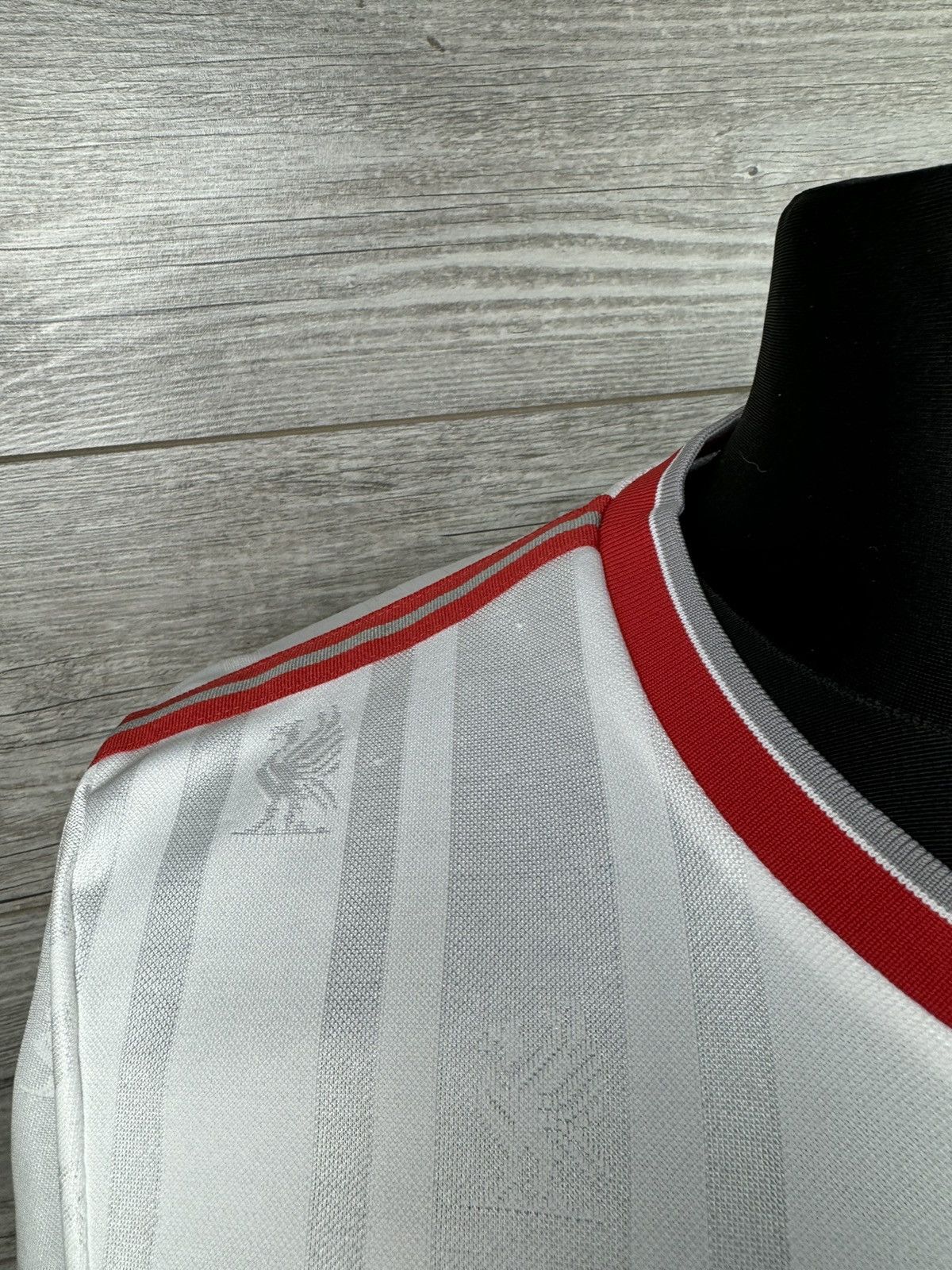 Vintage Liverpool FC 1988-89 Adult Candy 3rd Shirt Tee size M Size US M / EU 48-50 / 2 - 19 Thumbnail