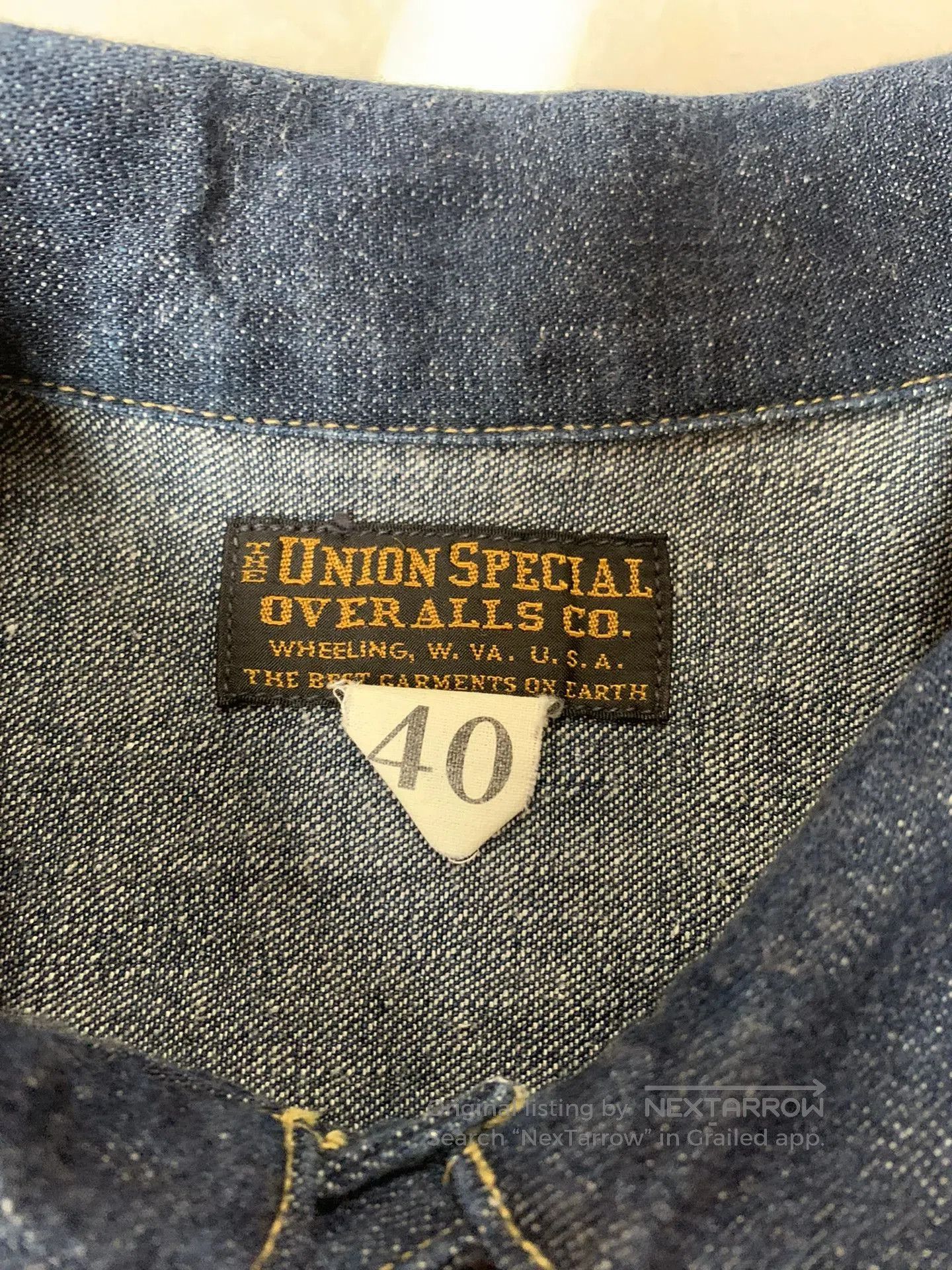 Freewheelers Freewheelers Mining Jacket Slim Fit. Size US XXS / EU 40 - 7 Thumbnail
