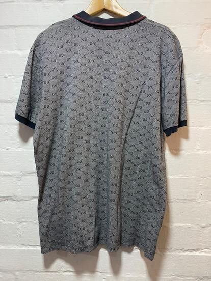 Gucci × Vintage Gucci tee Chieff Keef GG monogram allover Size US XL / EU 56 / 4 - 7 Thumbnail