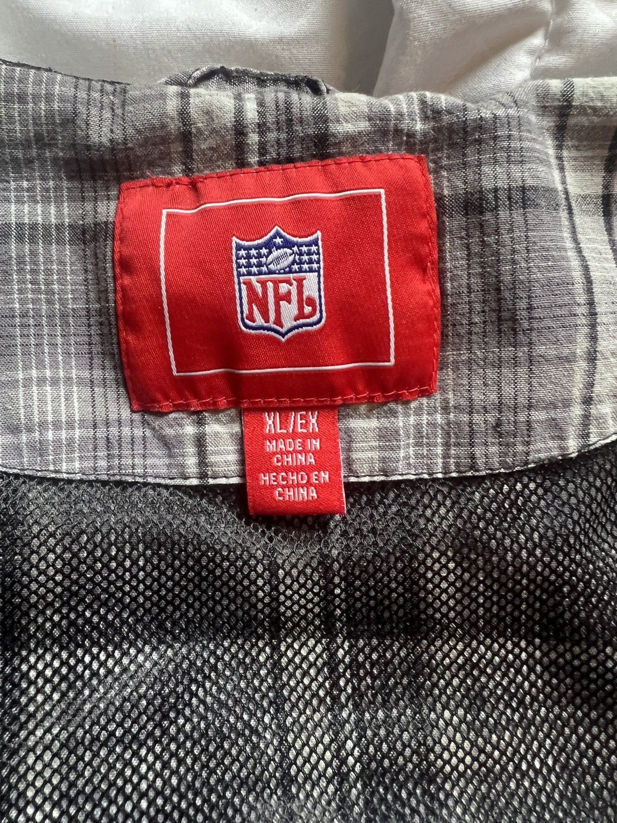 NFL 00s Oakland Raiders Jacket Size US XL / EU 56 / 4 - 7 Thumbnail