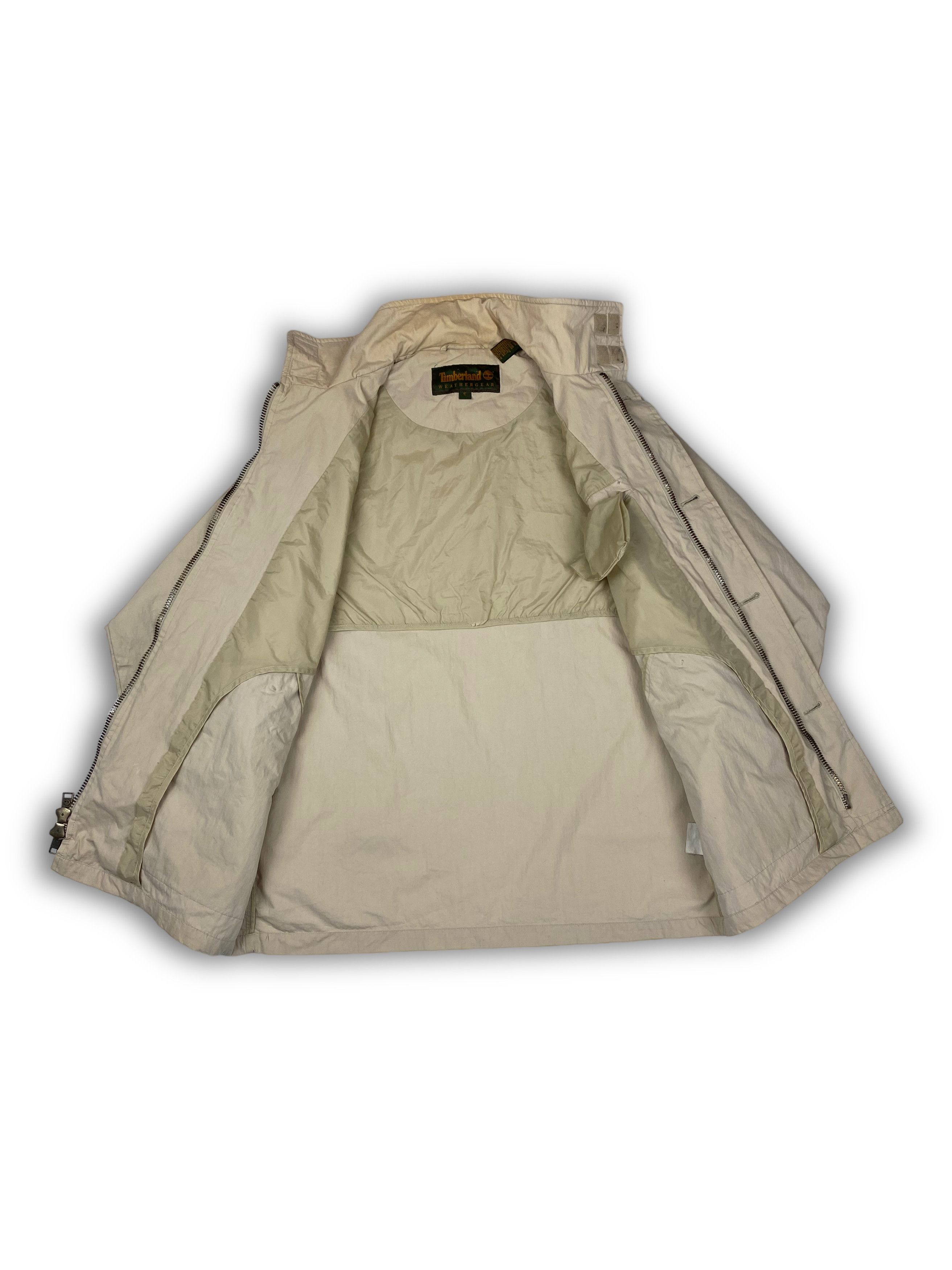 Timberland 90s Vintage TIMBERLAND Beige Jacket Outdoor Y2k M573 Size US L / EU 52-54 / 3 - 12 Thumbnail