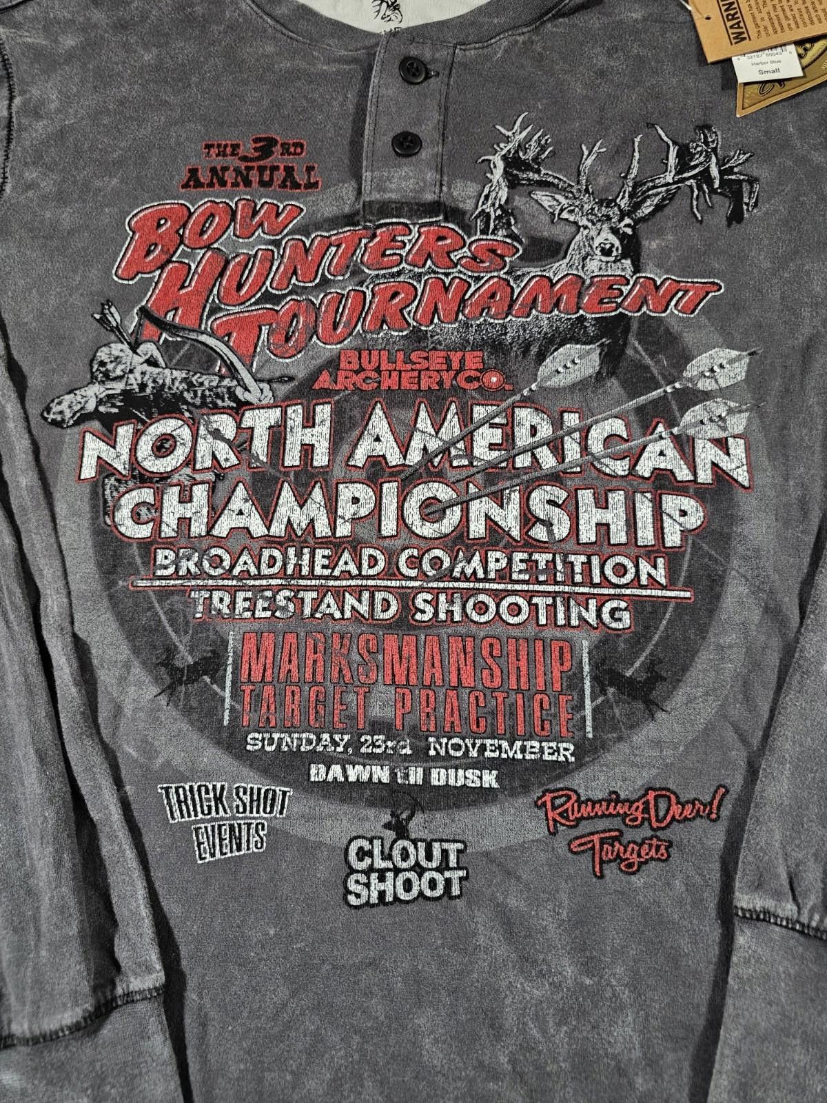 Other Legendary Whitetails Bow Hunters Tournament S Henley NWT NWD Size US S / EU 44-46 / 1 - 2 Thumbnail