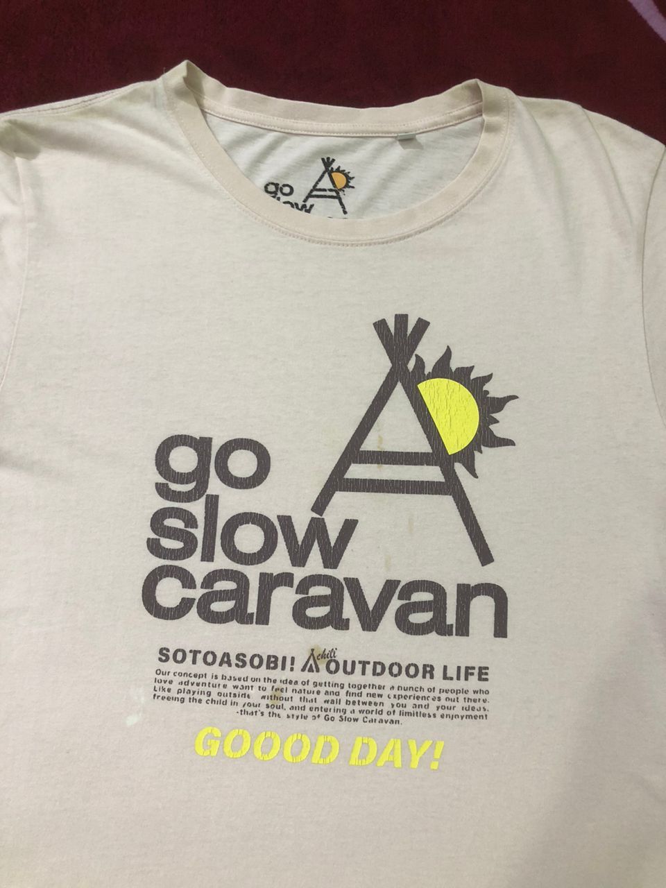 Vintage × go slow caravan Go Slow Caravan Big Logo Shirt Size US M / EU 48-50 / 2 - 4 Thumbnail