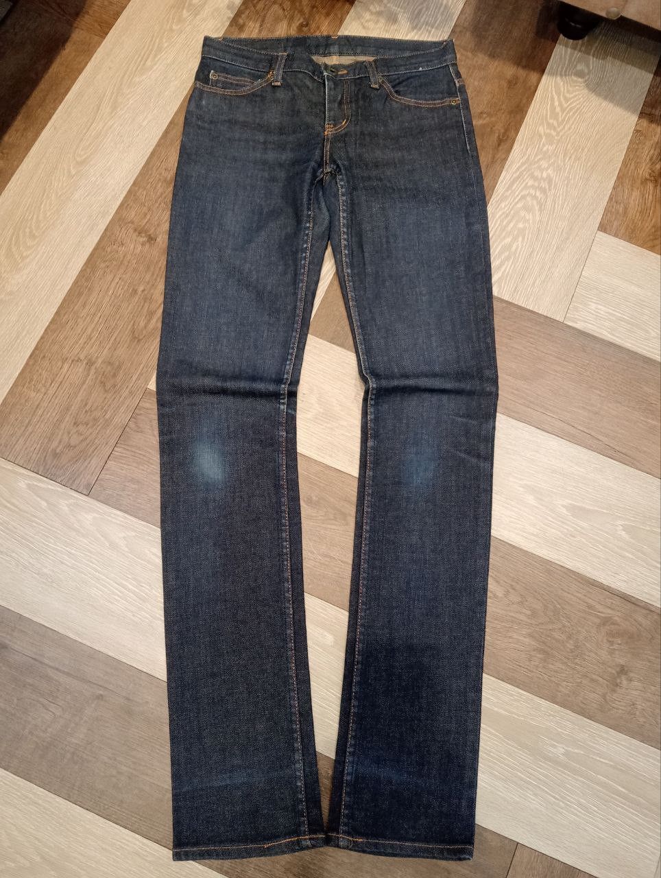 Hysteric Glamour VINTAGE HYSTERIC GLAMOUR JAPAN SKINNY STRETCH DENIM JEANS Size US 29 - 2 Thumbnail