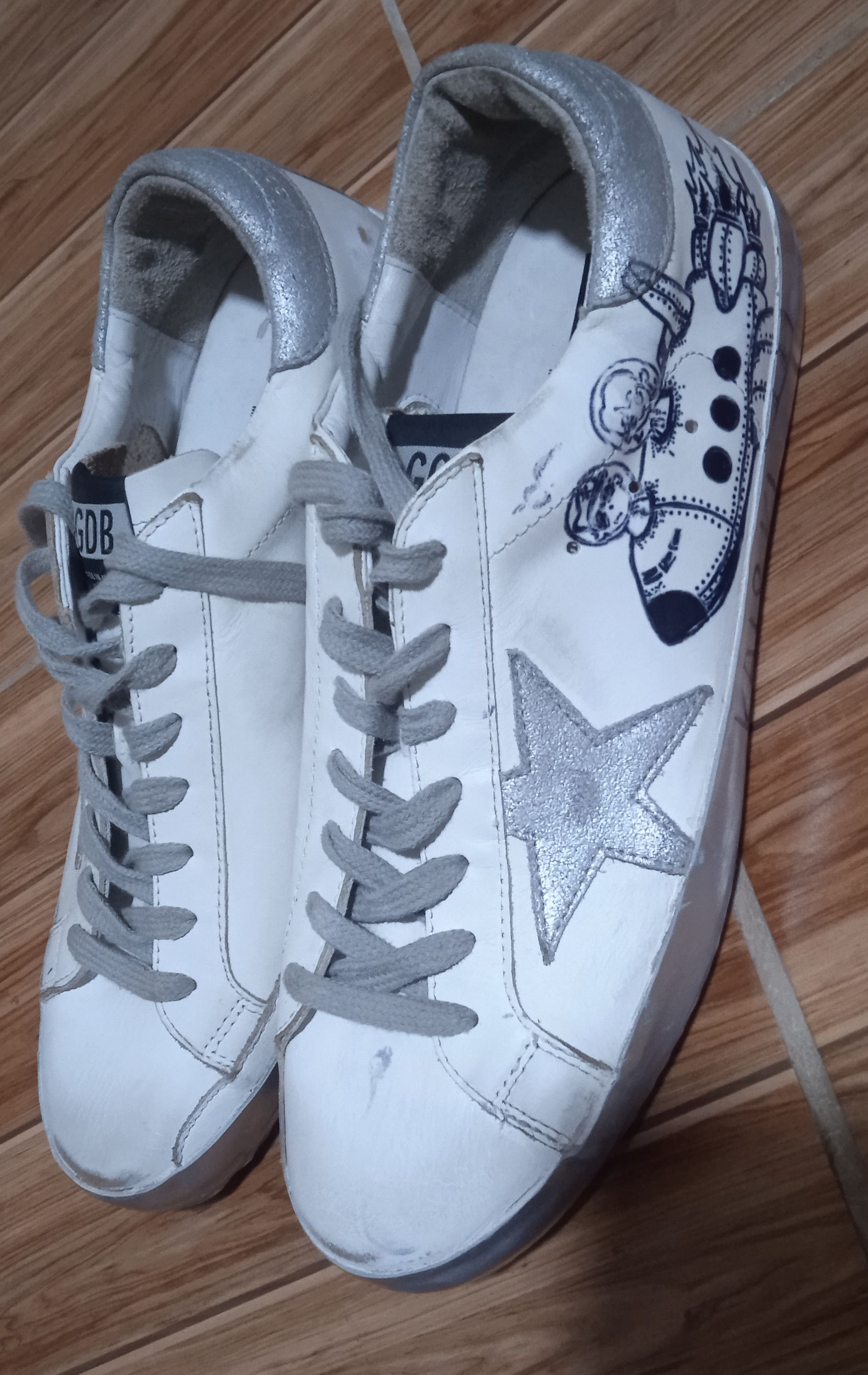 Golden Goose GOLDEN GOOSE SUPER STAR Size US 8 / EU 41 - 9 Thumbnail