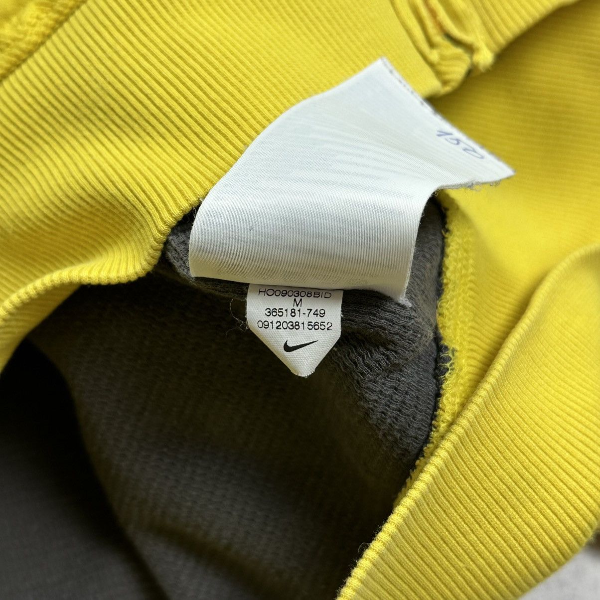 Nike × Vintage Vintage Nike Team Sweden Hockey Rare 90s Zip Hoodie Size US M / EU 48-50 / 2 - 6 Thumbnail