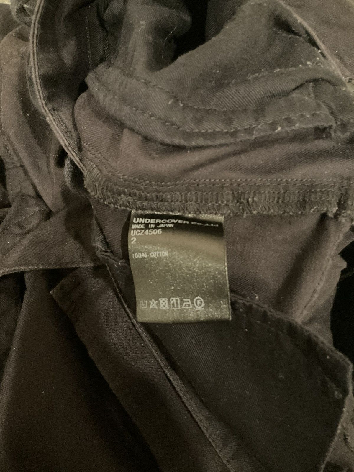 Undercover Undercover Bondage Cargo Trousers Size US 32 / EU 48 - 5 Thumbnail