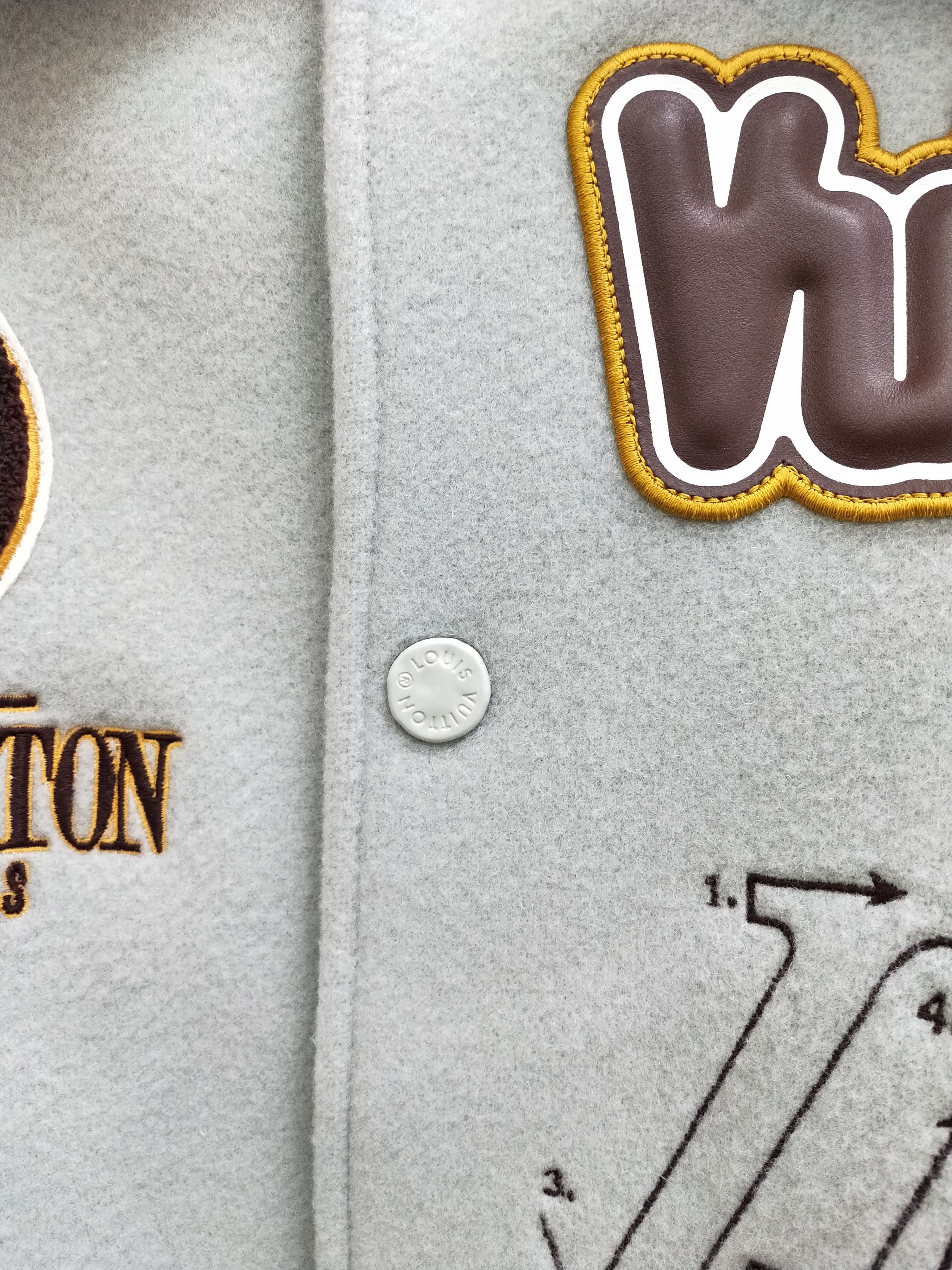 Louis Vuitton KidSuper Varsity Jacket Size US M / EU 48-50 / 2 - 7 Thumbnail