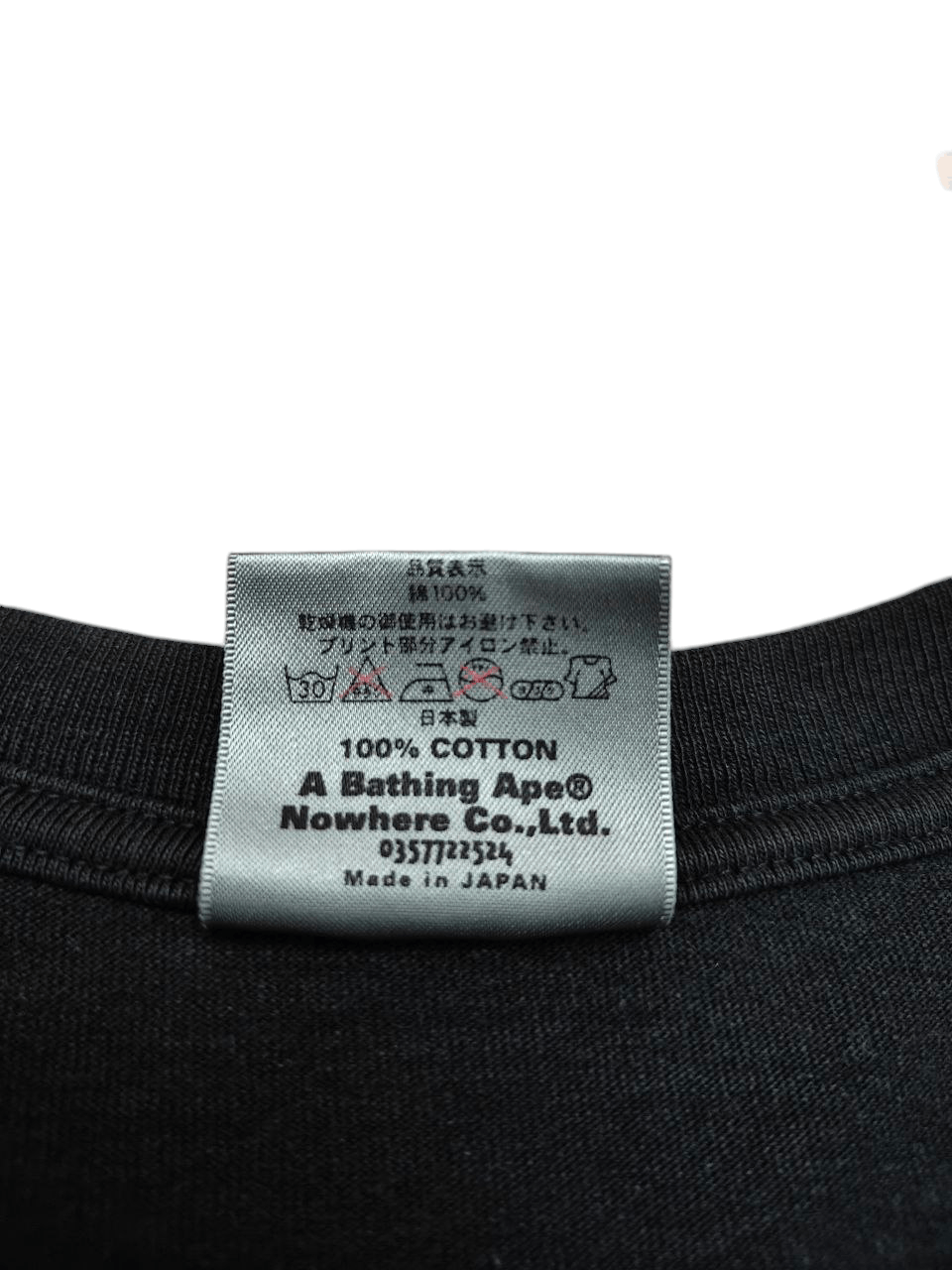 Bape Bapesta Tee Size US M / EU 48-50 / 2 - 4 Thumbnail