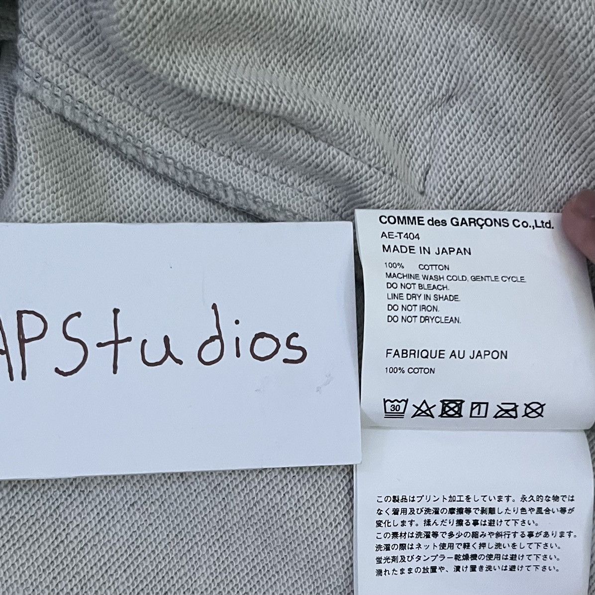Japanese Brand Nike x Comme des Garçons PLAY Hoodie Size US M / EU 48-50 / 2 - 9 Thumbnail