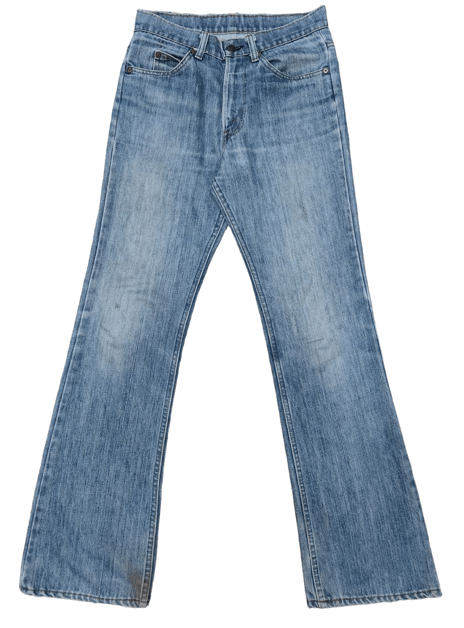 Levi's 70s Levi's 517 Bootcut Button No8 Hedi Slimane Size US 27 - 1 Thumbnail