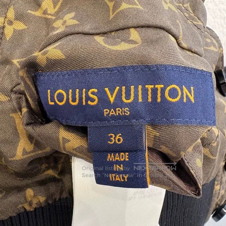 Louis Vuitton Louis Vuitton Mulberry silk presbyopic full-print reversib Size XS / US 0-2 / IT 36-38 - 8 Thumbnail