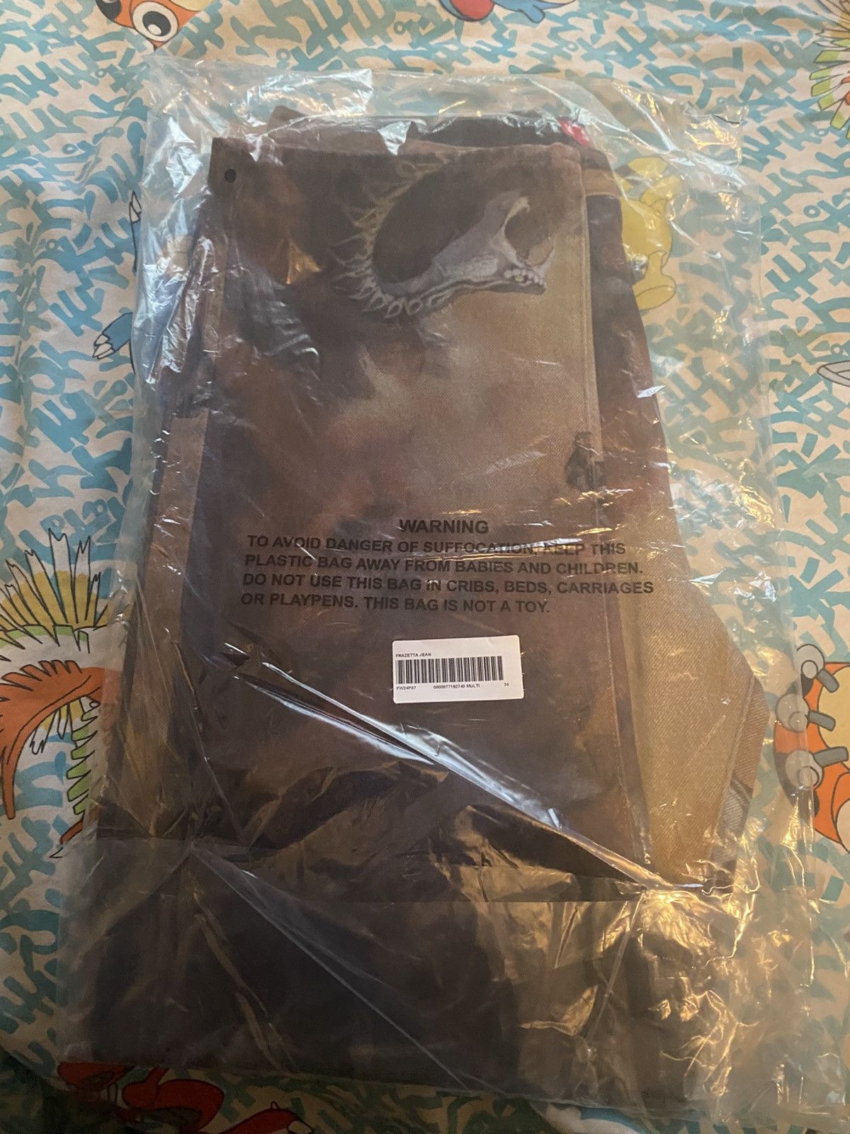 Supreme Supreme Frank Frazetta Loose Fit Jean Size 32 Size US 32 / EU 48 - 8 Thumbnail