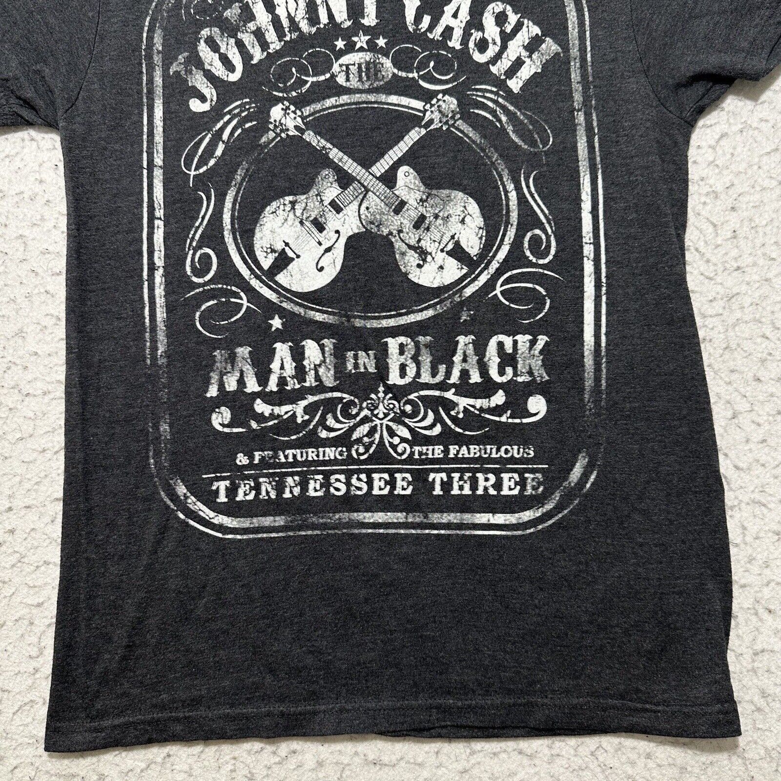 Other Johnny Cash Small Man In Black Tennessee Graphic T Shirt Size US S / EU 44-46 / 1 - 6 Thumbnail