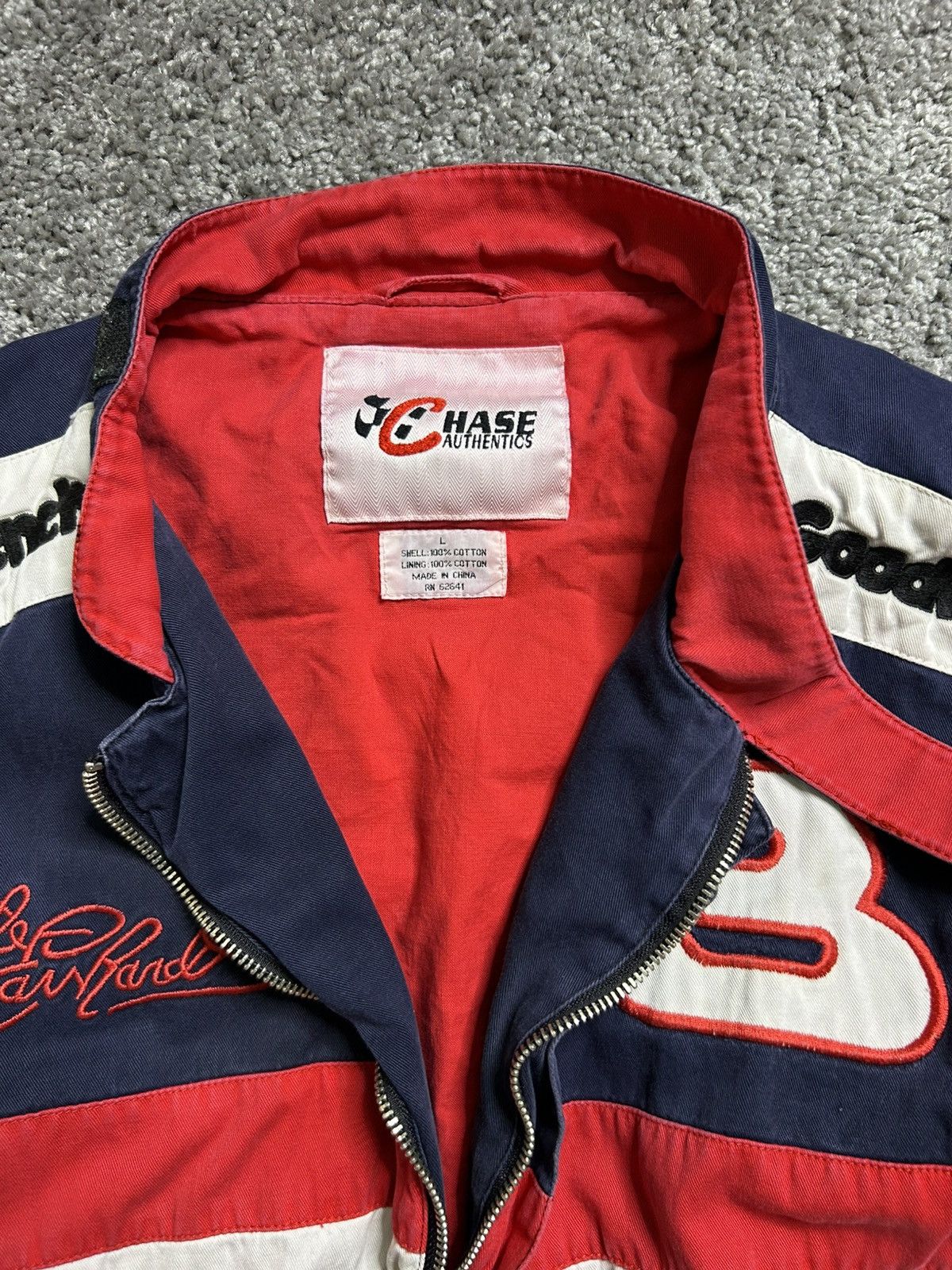 Chase Authentics Vintage Chase Authentics Earnhardt Goodwrench Racing Jacket Size US L / EU 52-54 / 3 - 5 Thumbnail