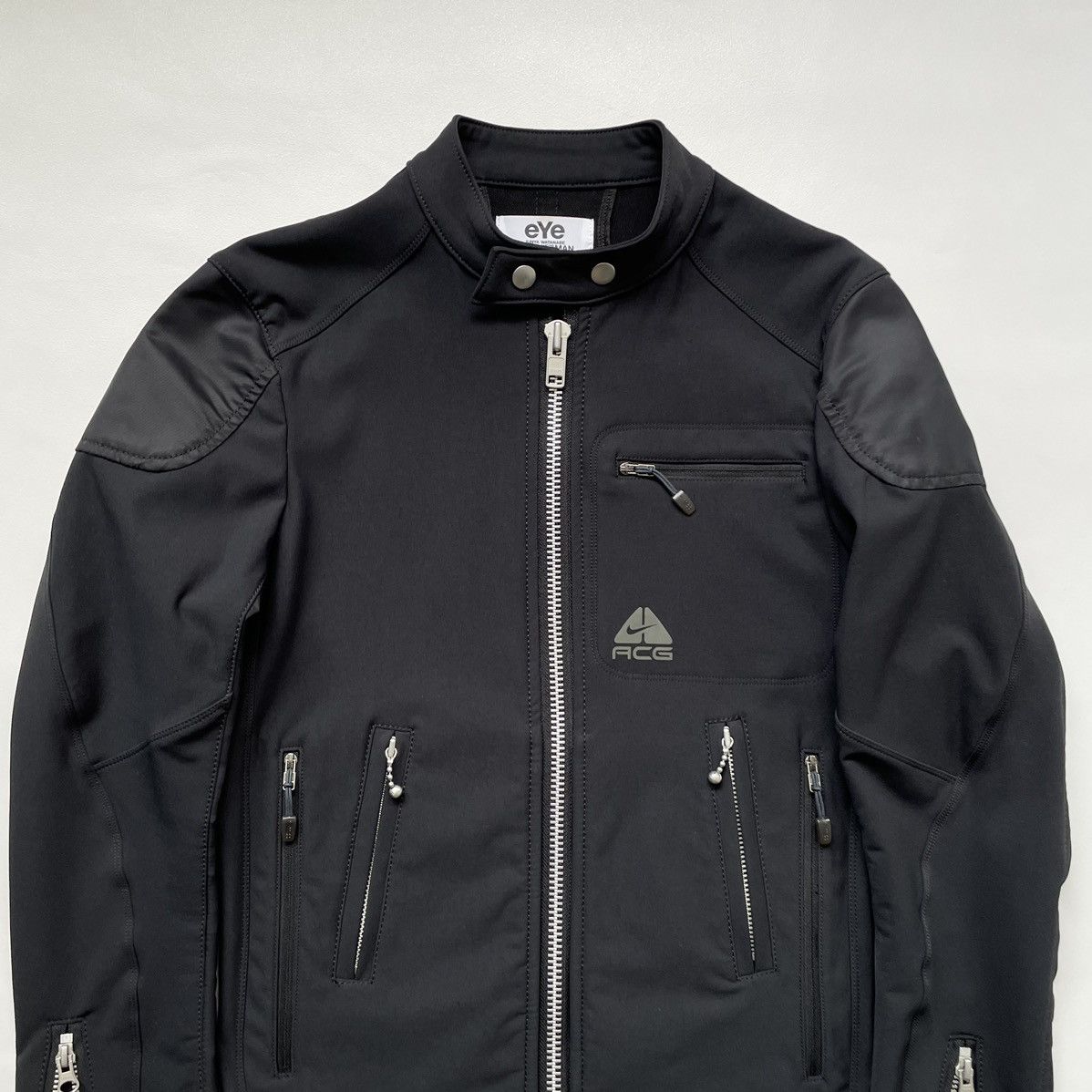 Comme des Garcons A/W 08 Reworked Nike ACG Biker Jacket Size S / US 4 / IT 40 - 6 Thumbnail