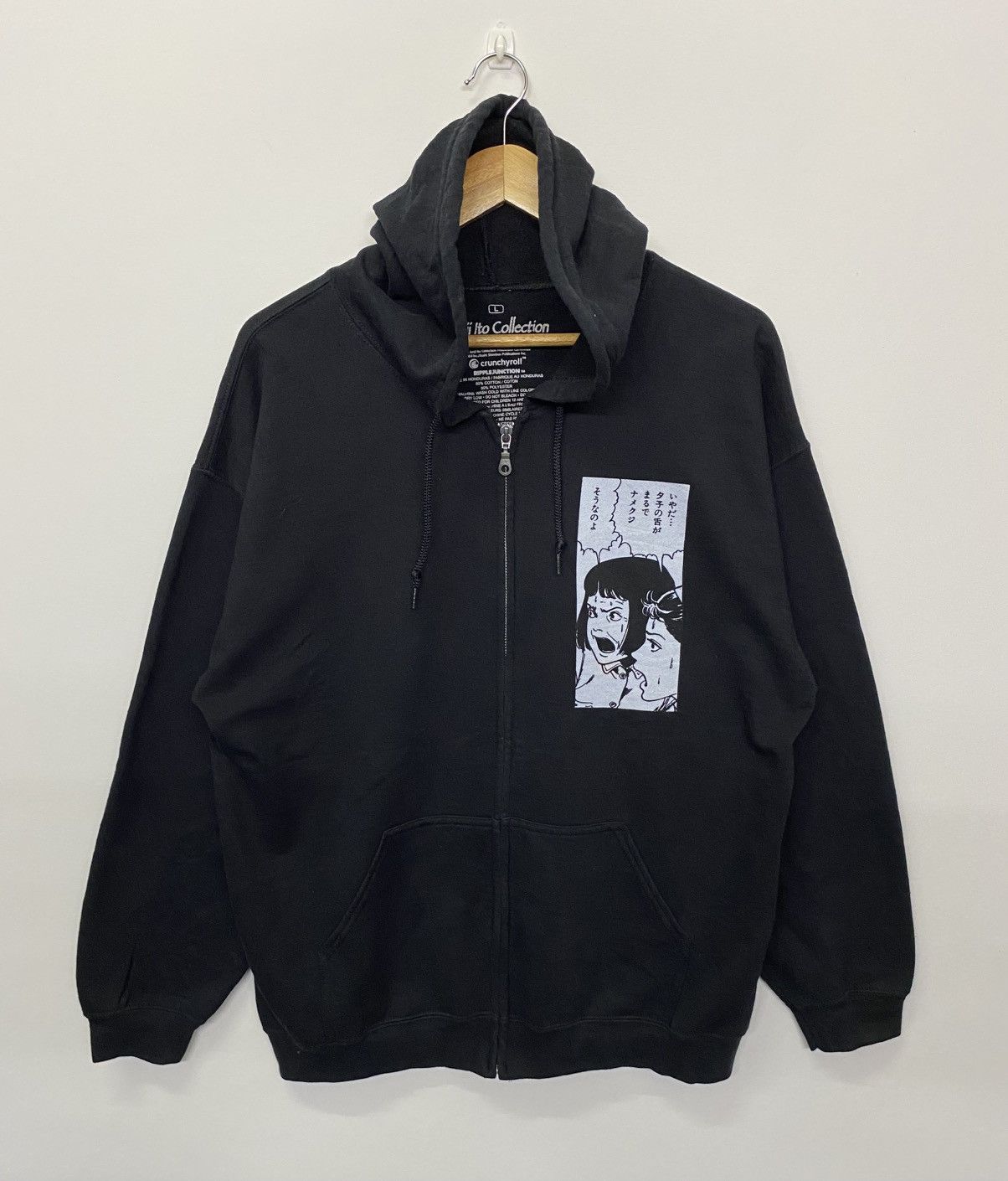 Ripple Junction Japanese Brand Ripple Junction Big Print On Back Hoodie Size US L / EU 52-54 / 3 - 3 Thumbnail