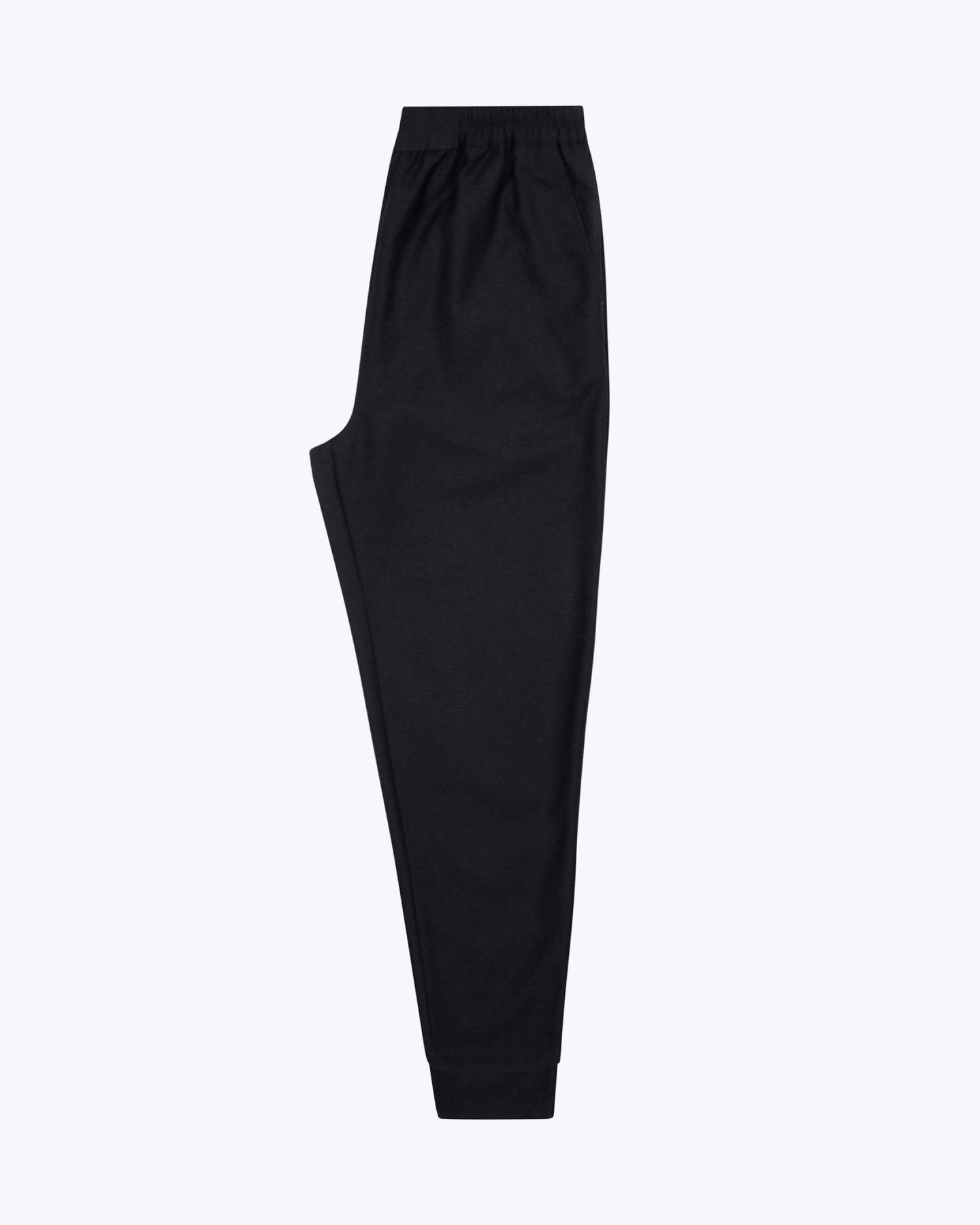 Wemoto BNWT Wemoto - Patsy - Easy Pants Black Organic Cotton Large Size 32" / US 10 / IT 46 - 2 Thumbnail