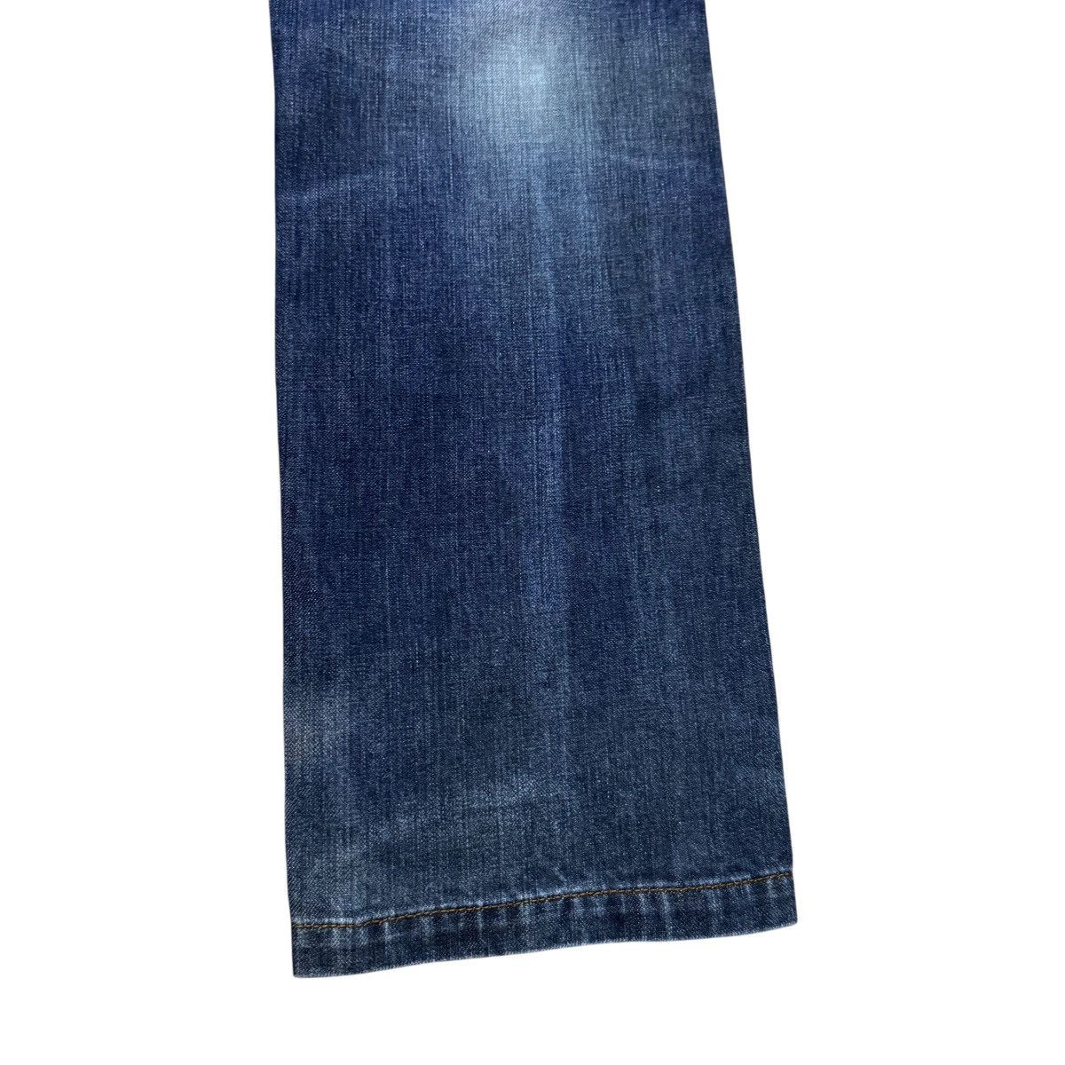 Dirk Bikkembergs Dirk Bikkembergs Military Denim Jeans Size US 30 / EU 46 - 10 Thumbnail