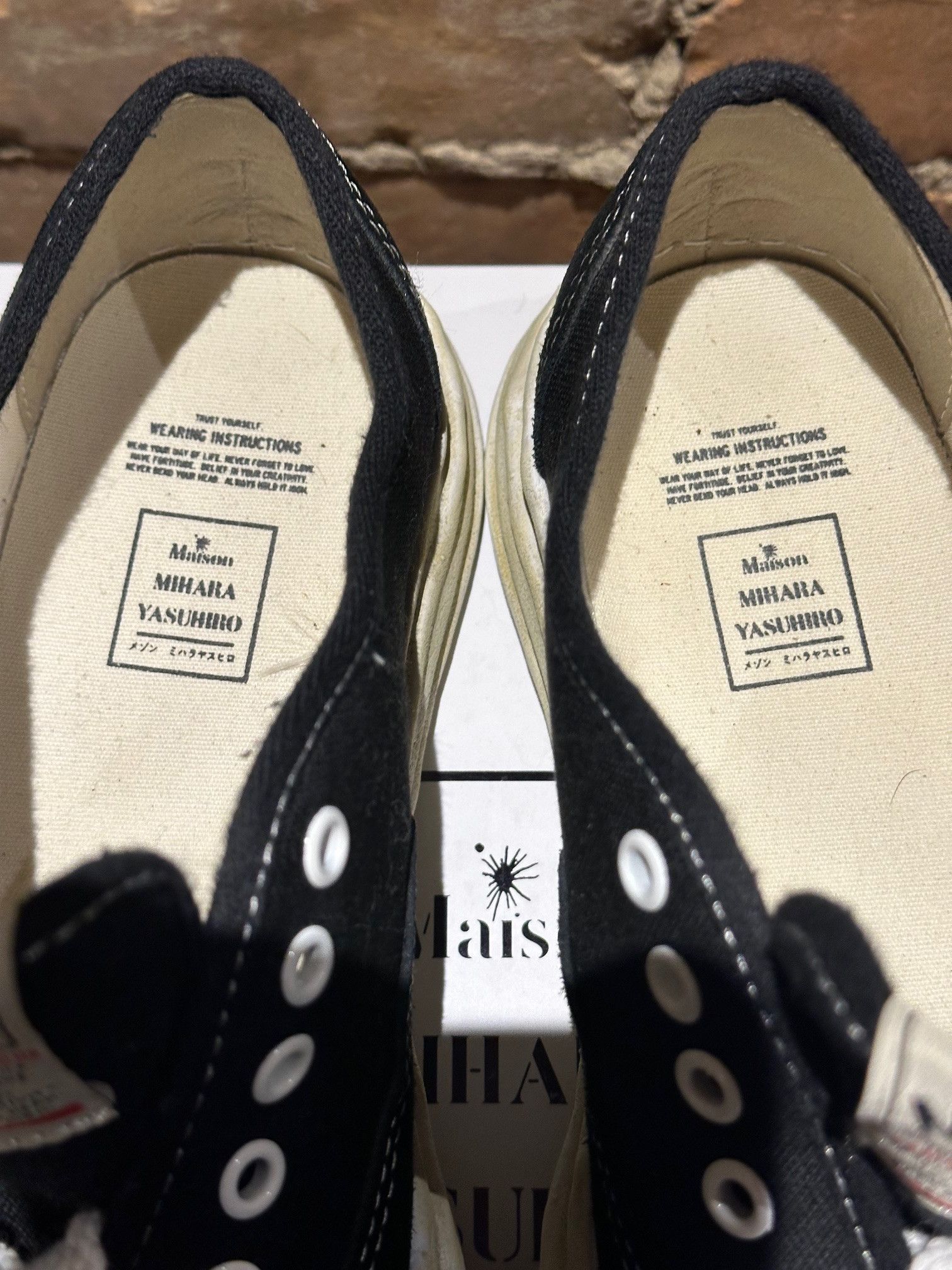 Maison MIHARA YASUHIRO Maison Mihara Yasuhiro BAKER Low “Original Sole” Sneaker Size US 8 / EU 41 - 9 Thumbnail
