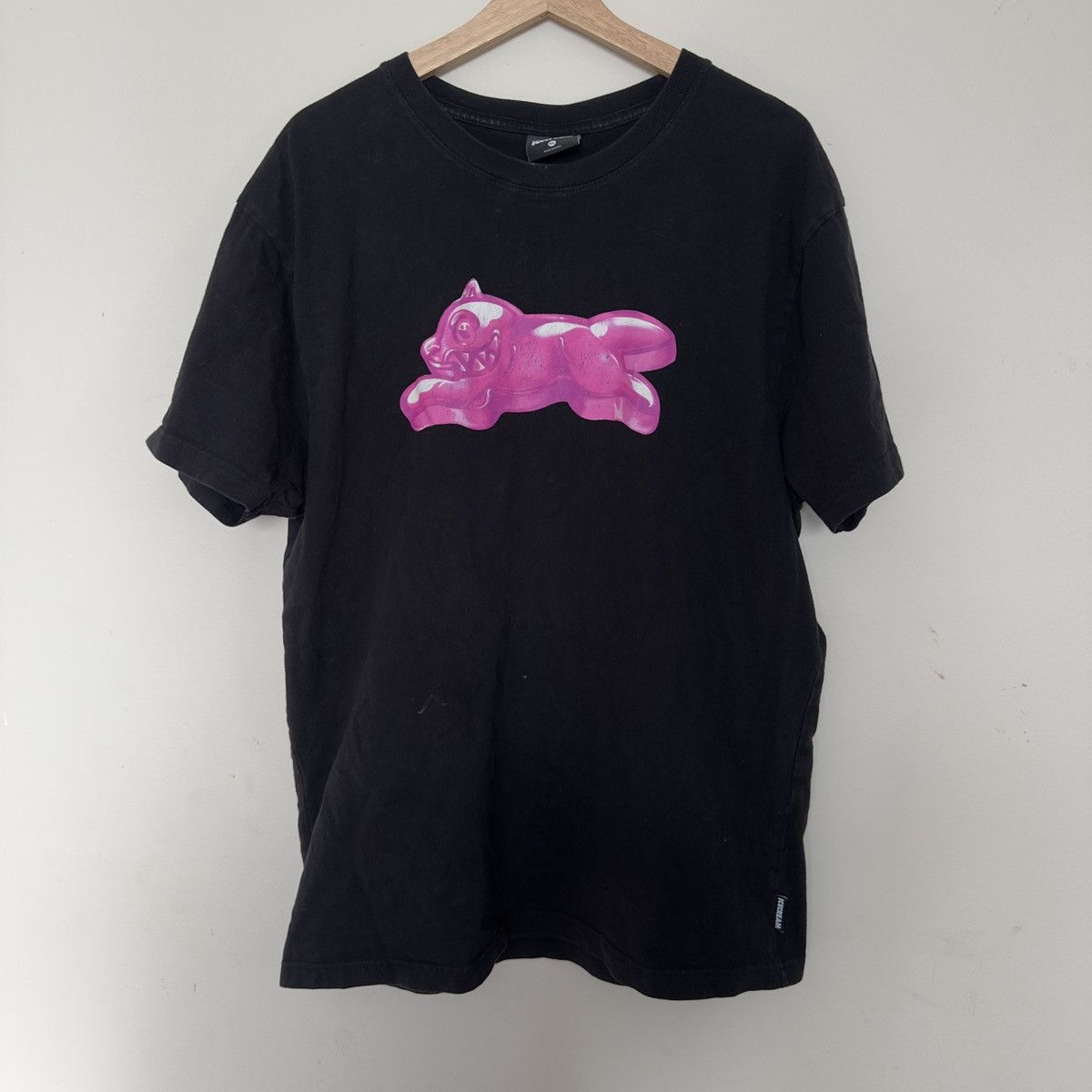 Icecream Icecream Pink gummy bear logo shirt Size US XL / EU 56 / 4 - 1 Thumbnail
