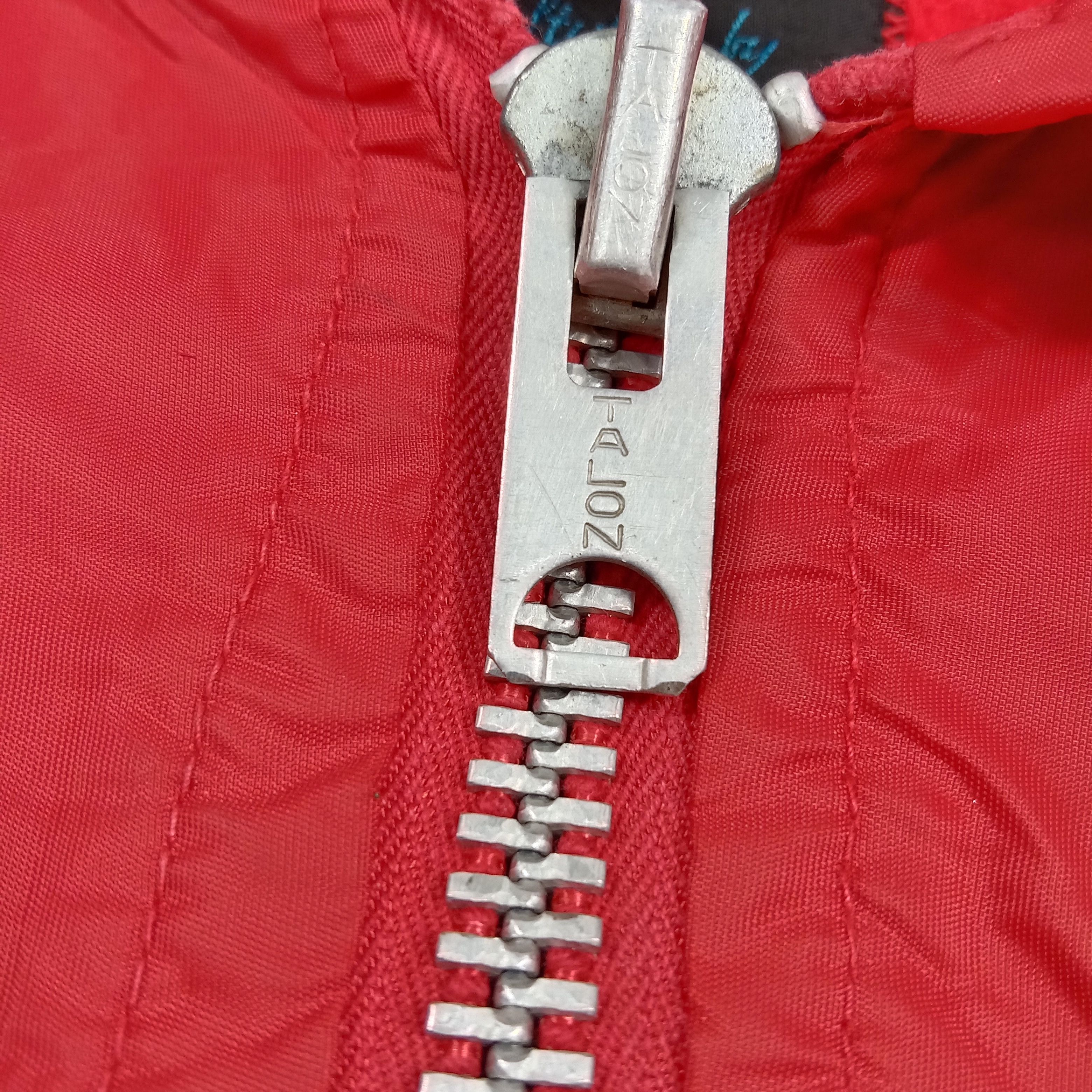 Champion 70s Champion Red Berkeley Bears Coach Jacket C274N9 Size US XXL / EU 58 / 5 - 4 Thumbnail