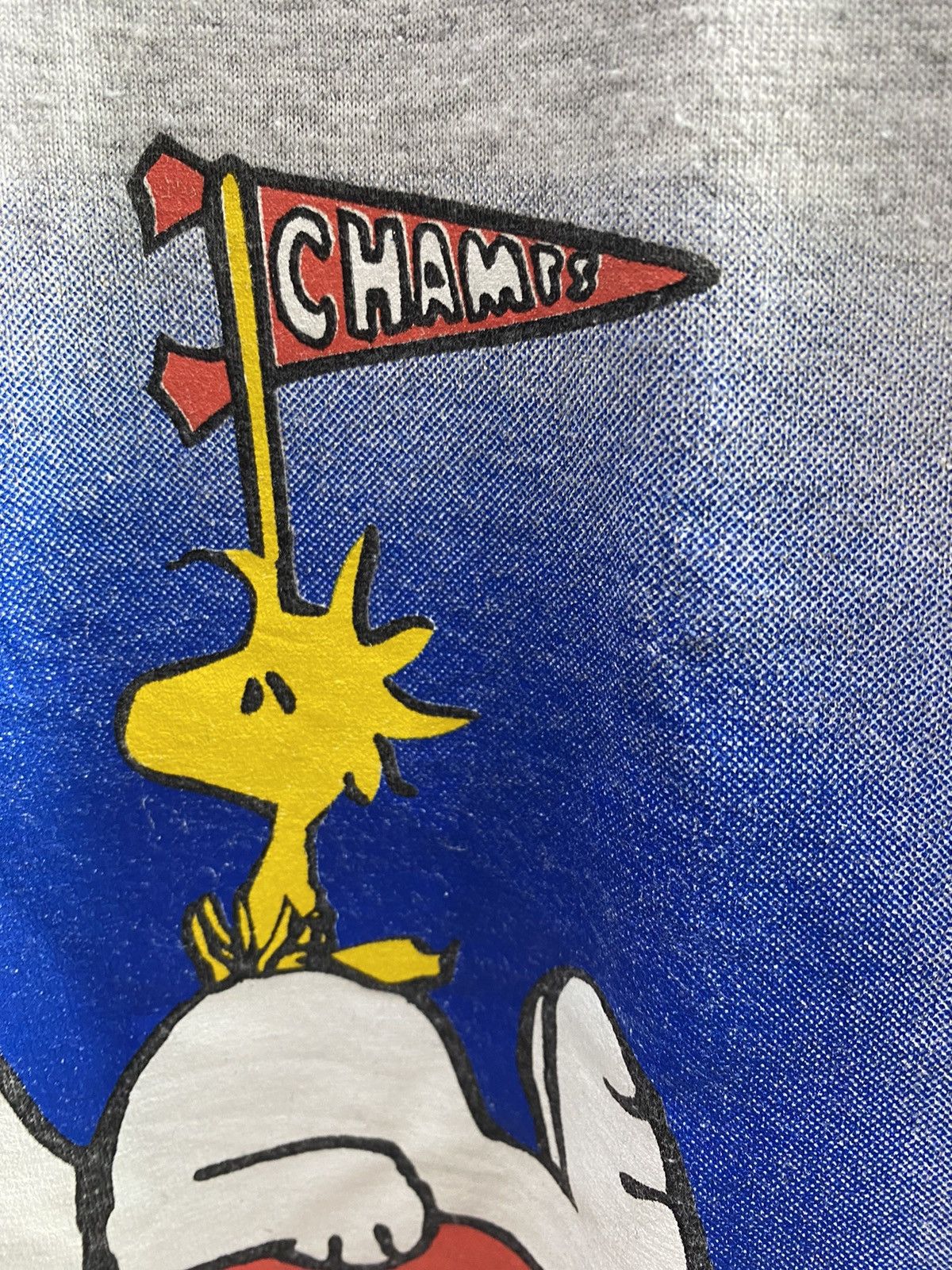 Vintage SNOOPY WOODSTOCK TSHIRT Size US M / EU 48-50 / 2 - 3 Thumbnail