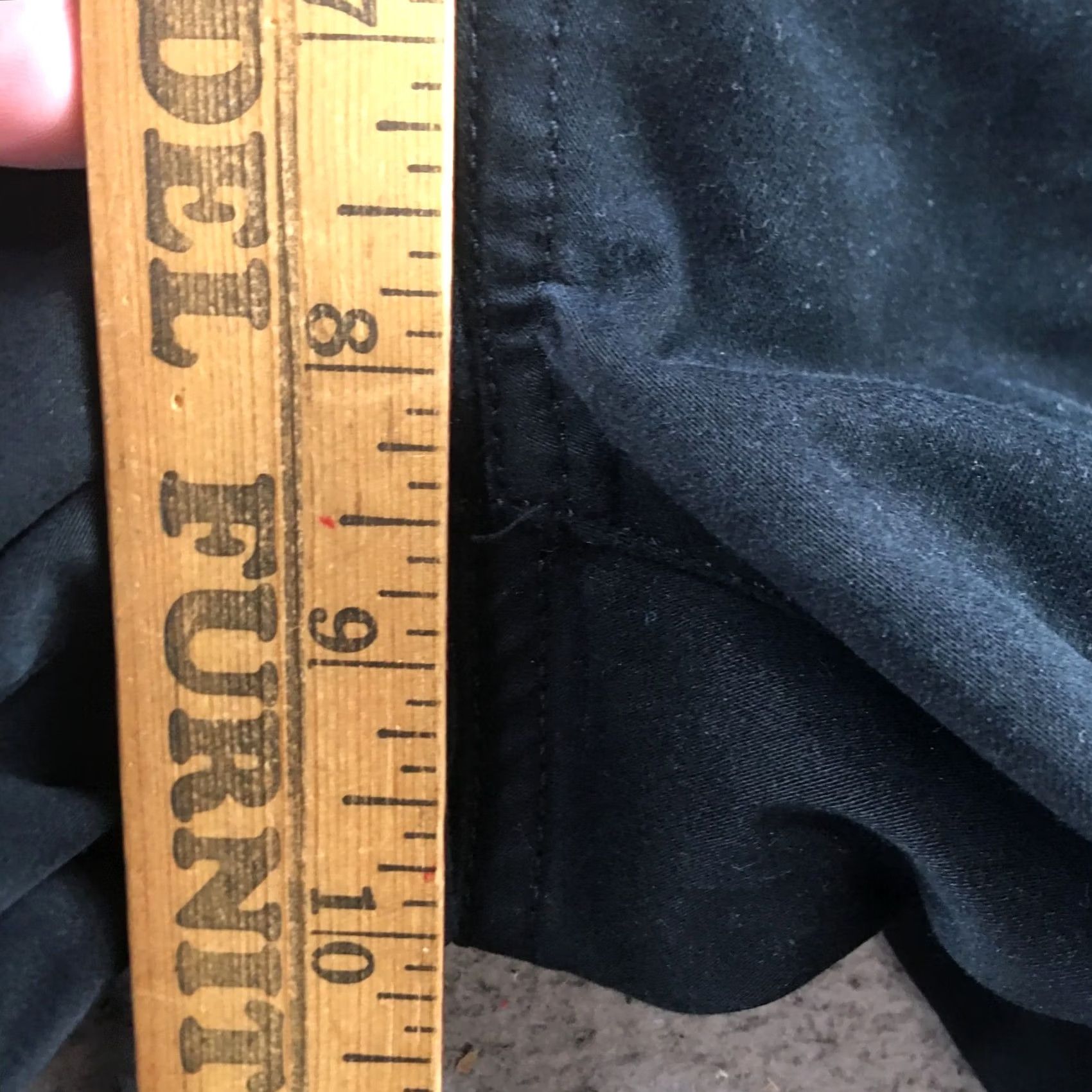 Banana Republic Banana Republic 5-Pocket Skinny Jeans Mens 28/6 Black Zip Fly Button Front Jeans Size US 31 - 6 Thumbnail