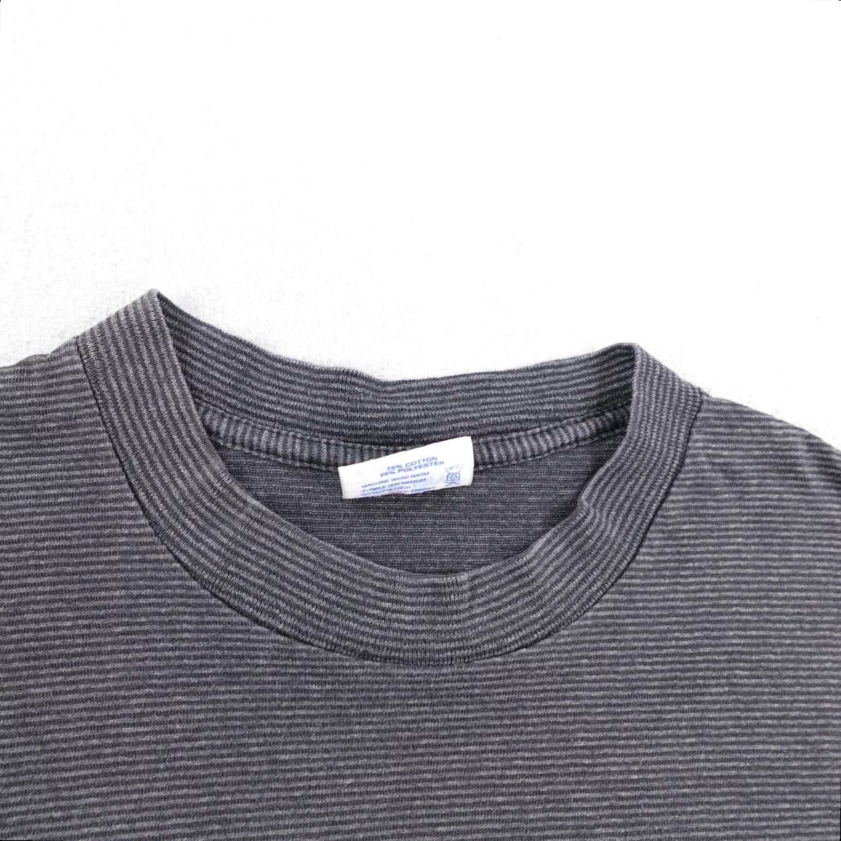 TEE JAYS VINTAGE Long Island New York Shirt Mens Large Gray Single Stitch Sail Boat 90s Tee Jays Cotton Polyester Crew Neck Short Sleeve Graphic Print Size US L / EU 52-54 / 3 - 2 Thumbnail