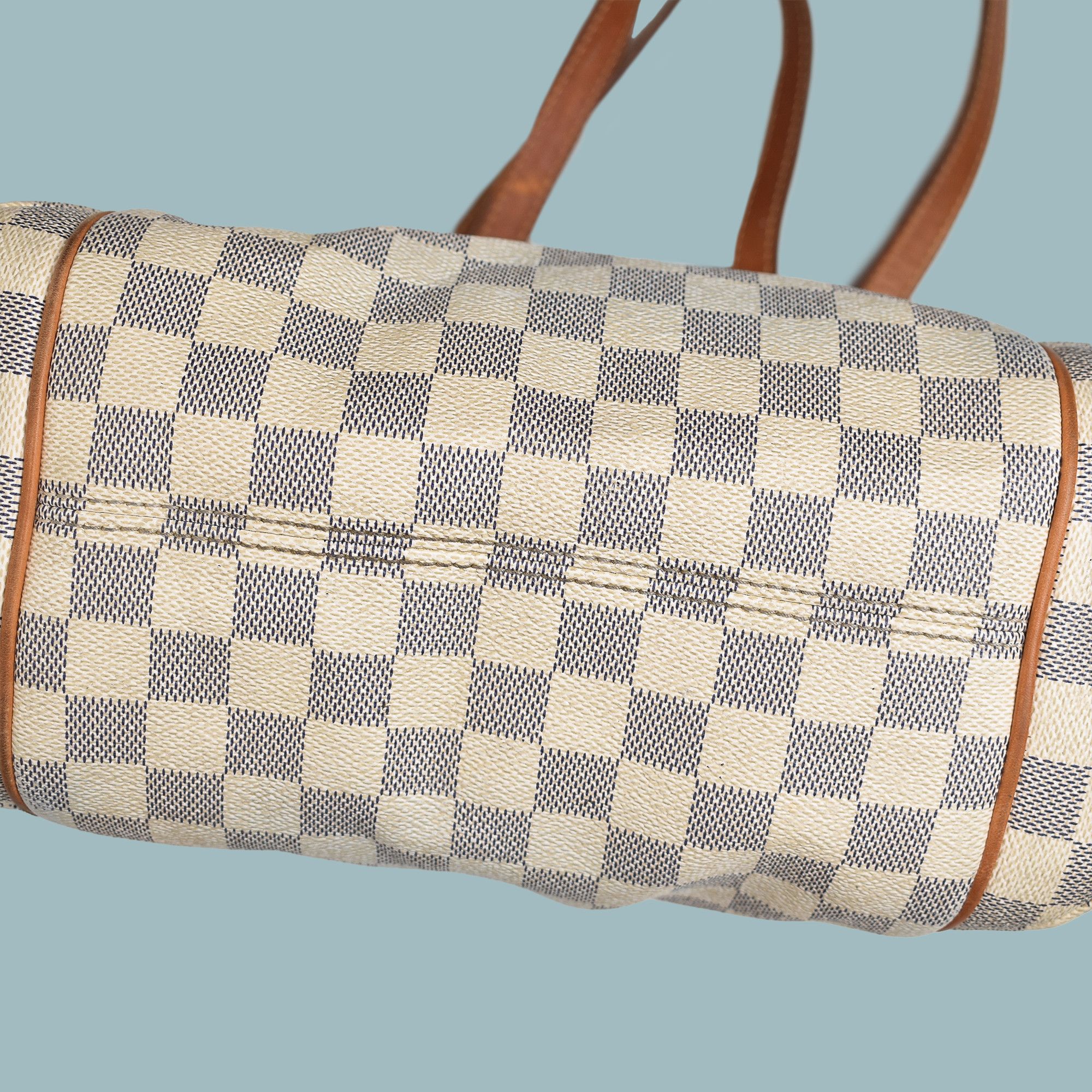 Louis Vuitton LOUIS VUITTON – Totally MM Bag Damier Azur Canvas Tote Size ONE SIZE - 3 Thumbnail