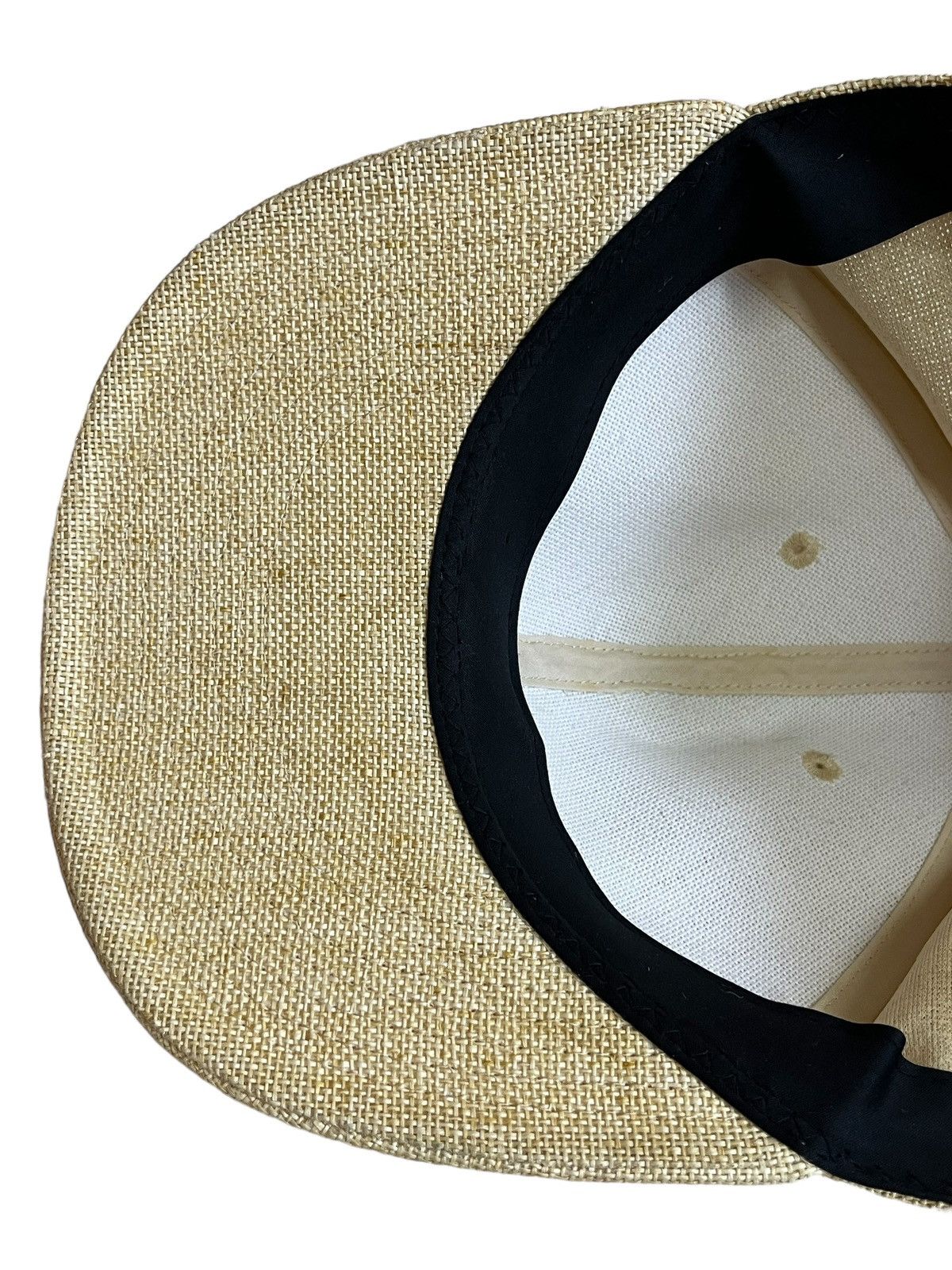 KIJIMA TAKAYUKI ICONIC🔥KIJIMA TAKAYUKI JAPANESE HAT MAKER FULL STRAW HAT/CAP Size ONE SIZE - 8 Thumbnail